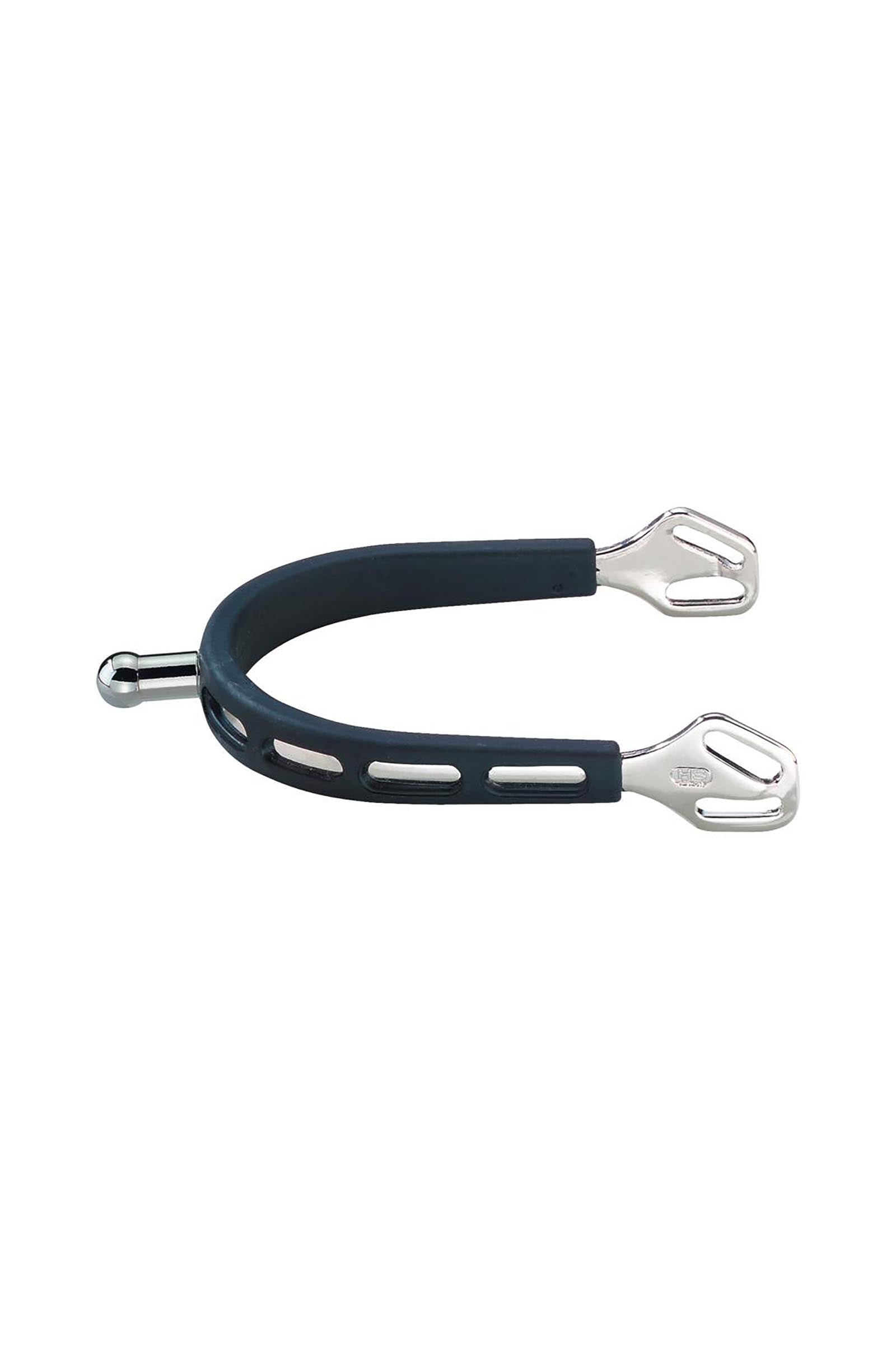 Sprenger Ultra Fit Extra Grip sporen, roestvrij staal, kogelhals Zwepen
