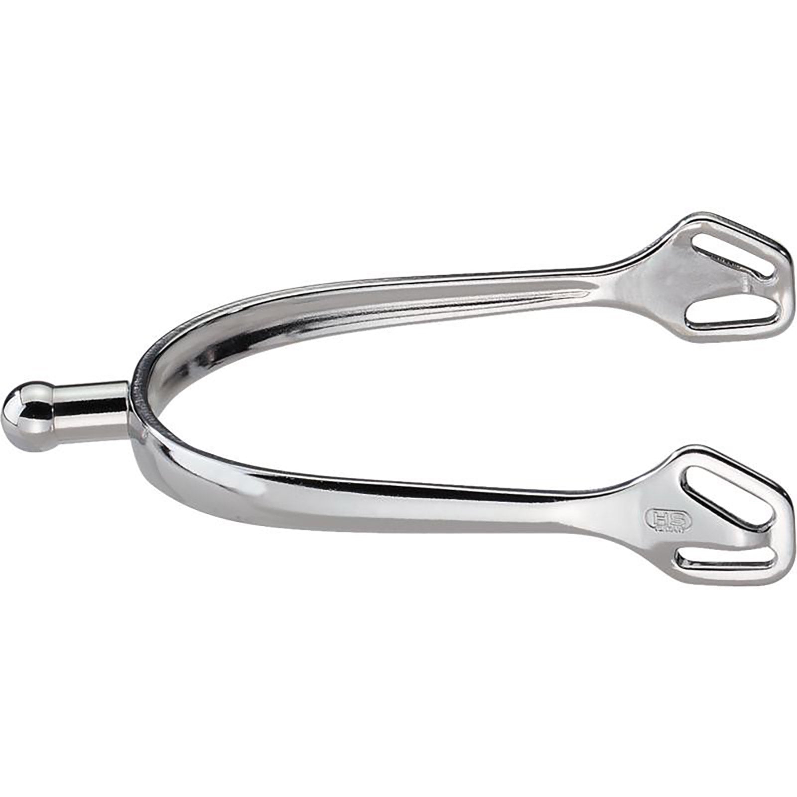 Sprenger Ultra fit spurs, knob end Zwepen
