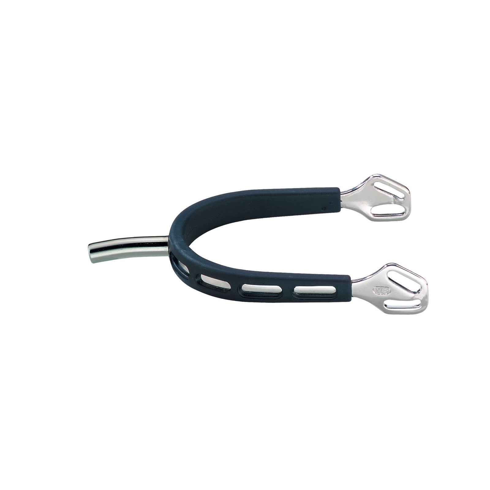 Sprenger Ultra Fit Extra Grip sporen 25/35 mm, plat Zwepen