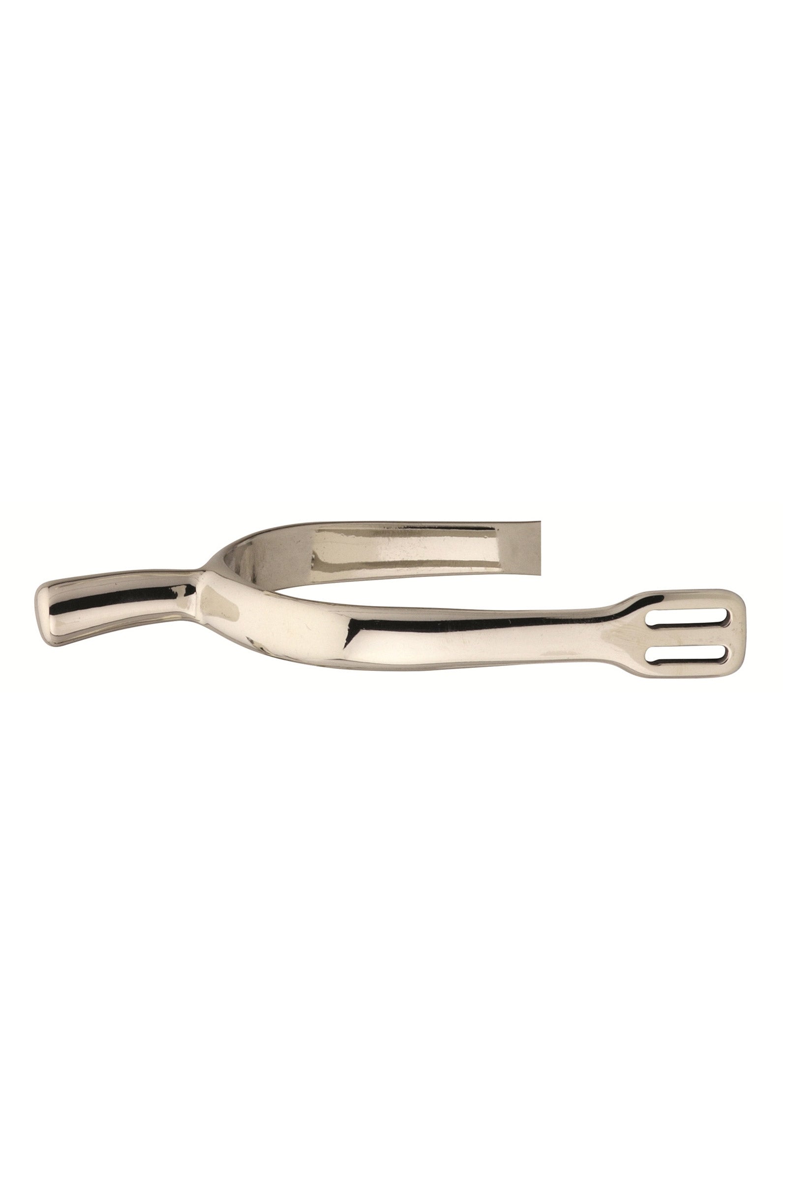 Sprenger heren HS dressuursporen, Argentan, 40 mm, platte hals Zwepen
