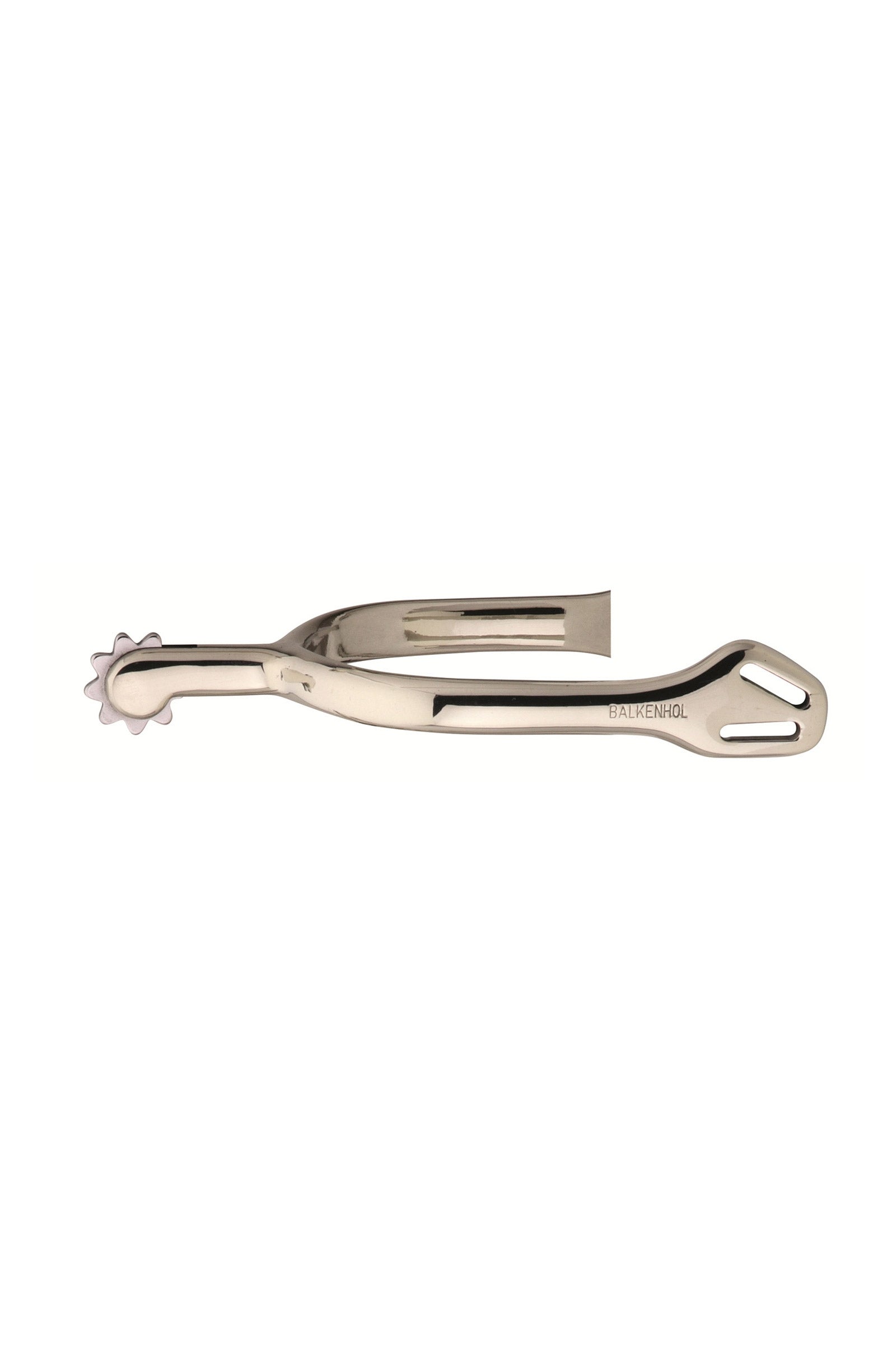 Sprenger Balkenhol damessporen, argentan, 40 mm, puntig zonnewiel #4 Zwepen