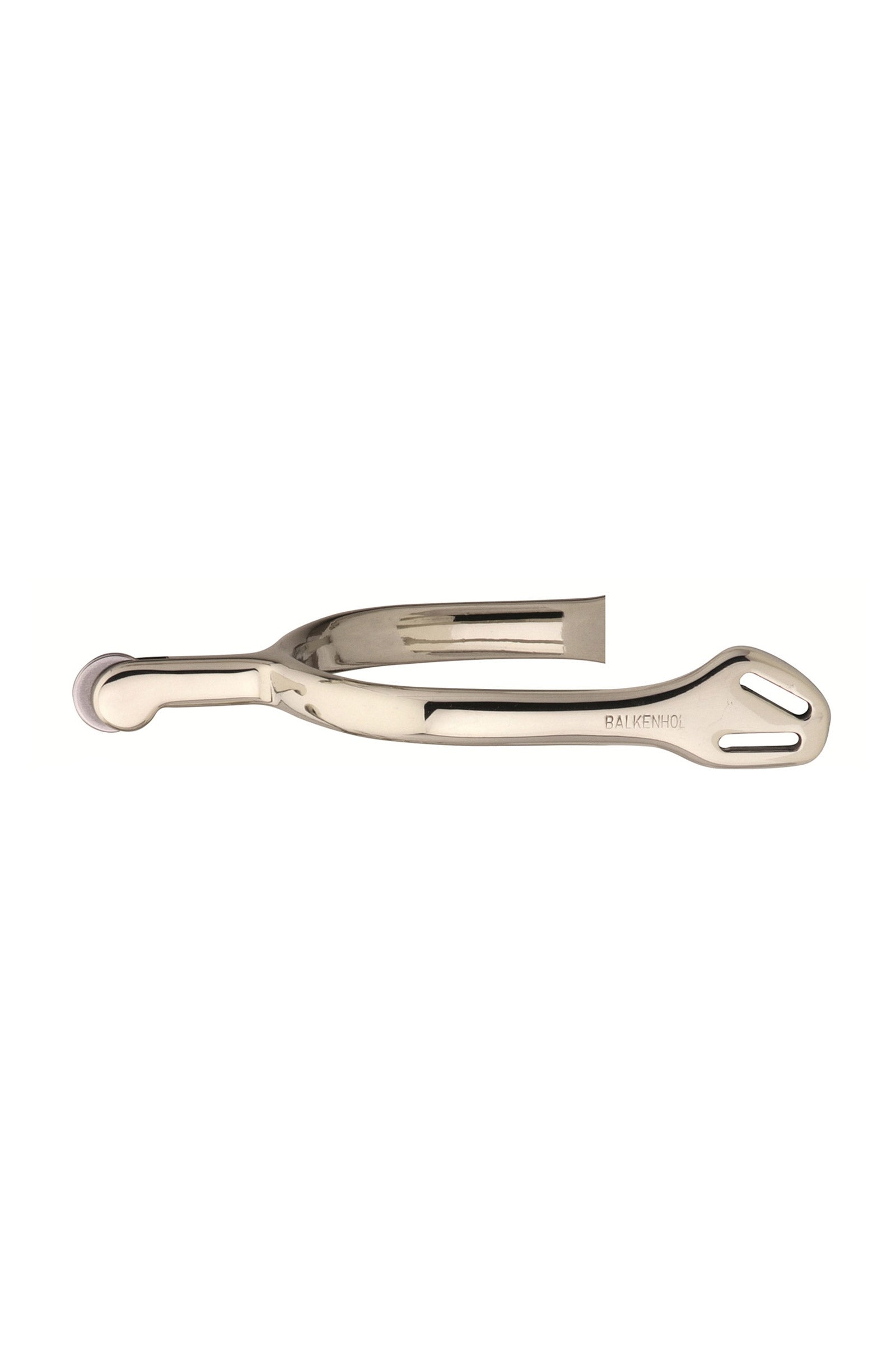 Sprenger Balkenhol herensporen, argentan, 40 mm, klein wiel #6 Zwepen