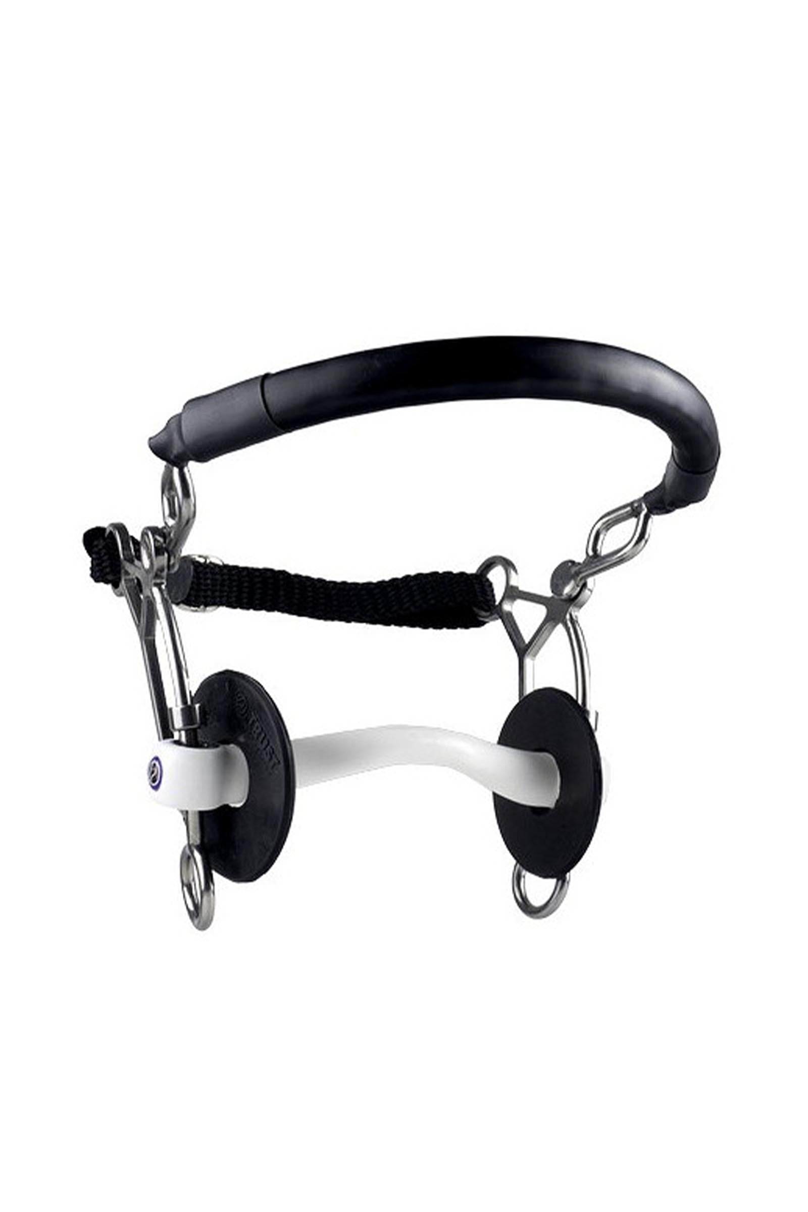 Trust Equestrian Inno Sense Hackamore Combi Short Port Hard-20 Bitten