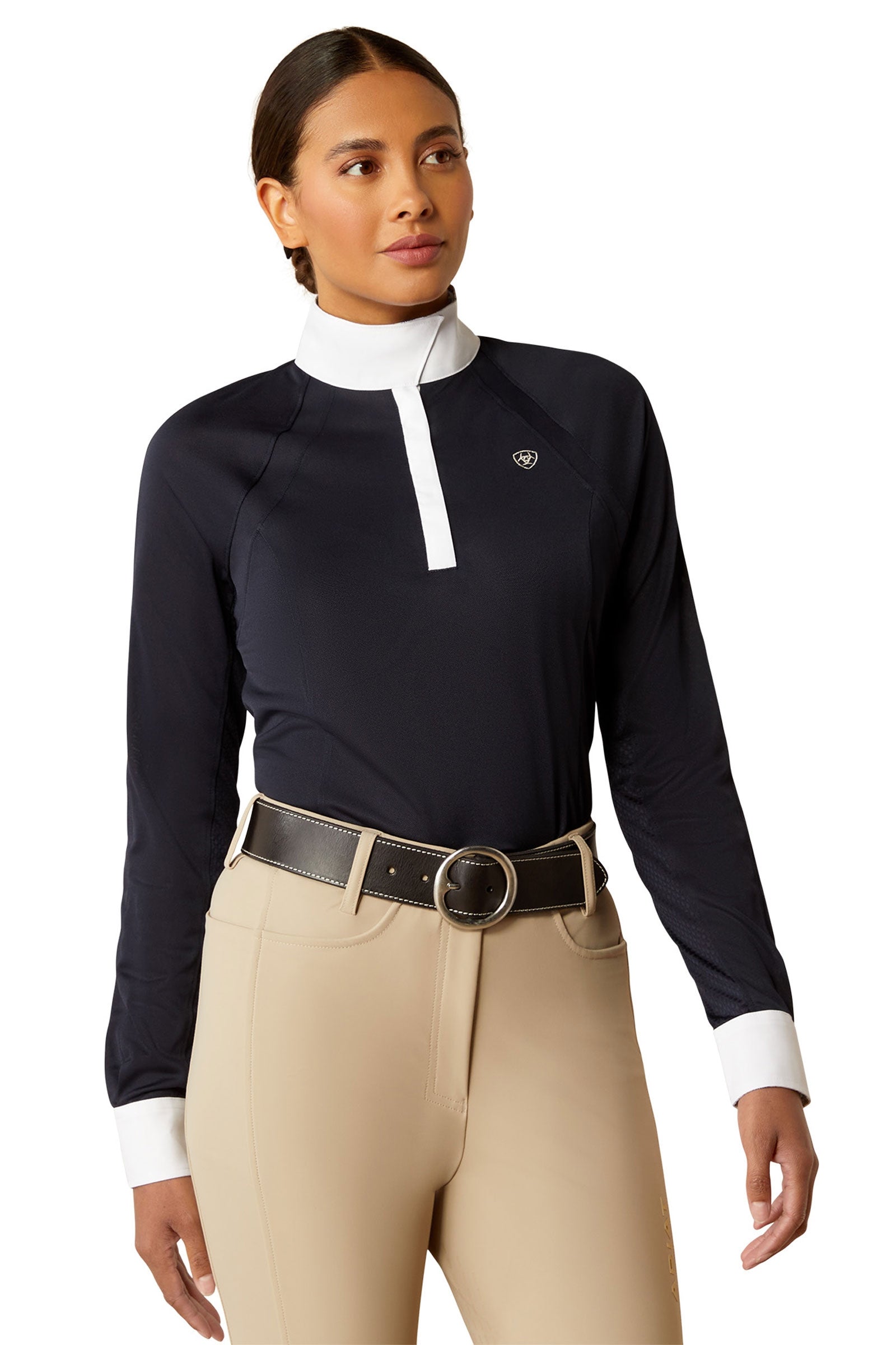 Ariat Sunstopper 3.0 Pro dameswedstrijdshirt Dames paardrijkleding