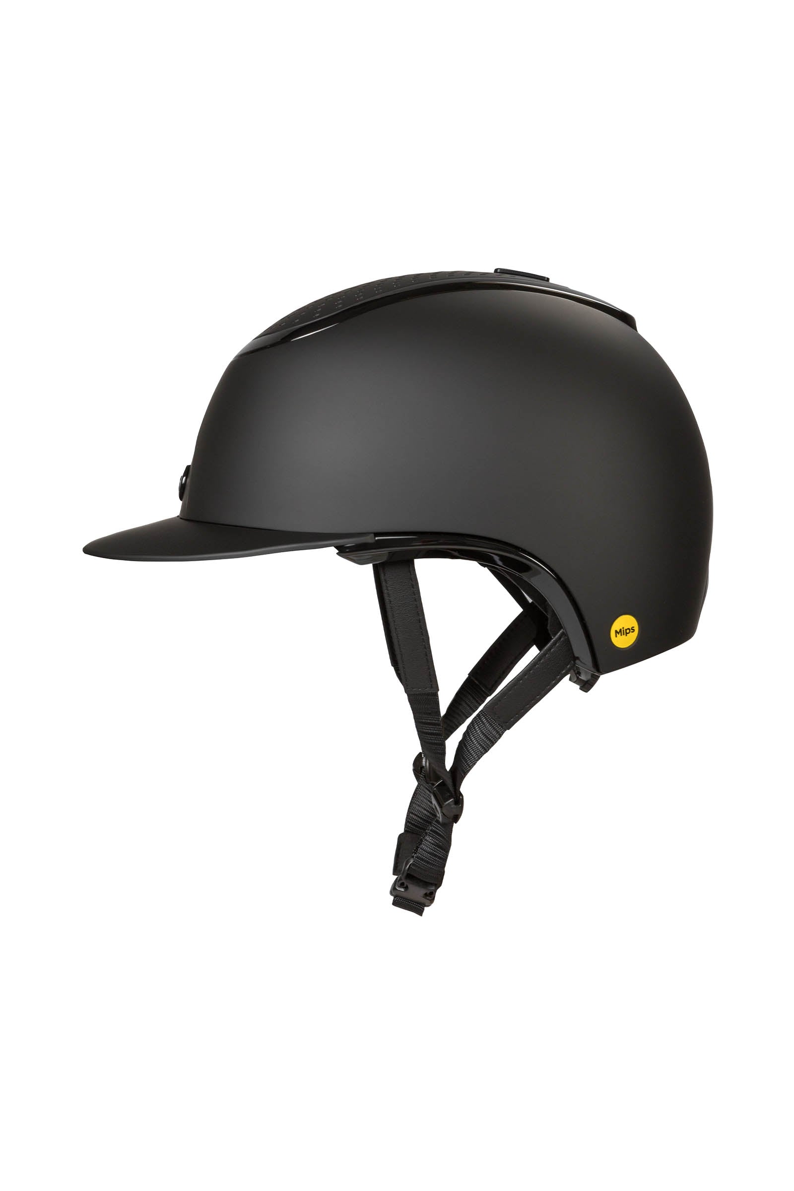 Back on Track Strixx Riding Helmet With Sun Visor Safety Equipment