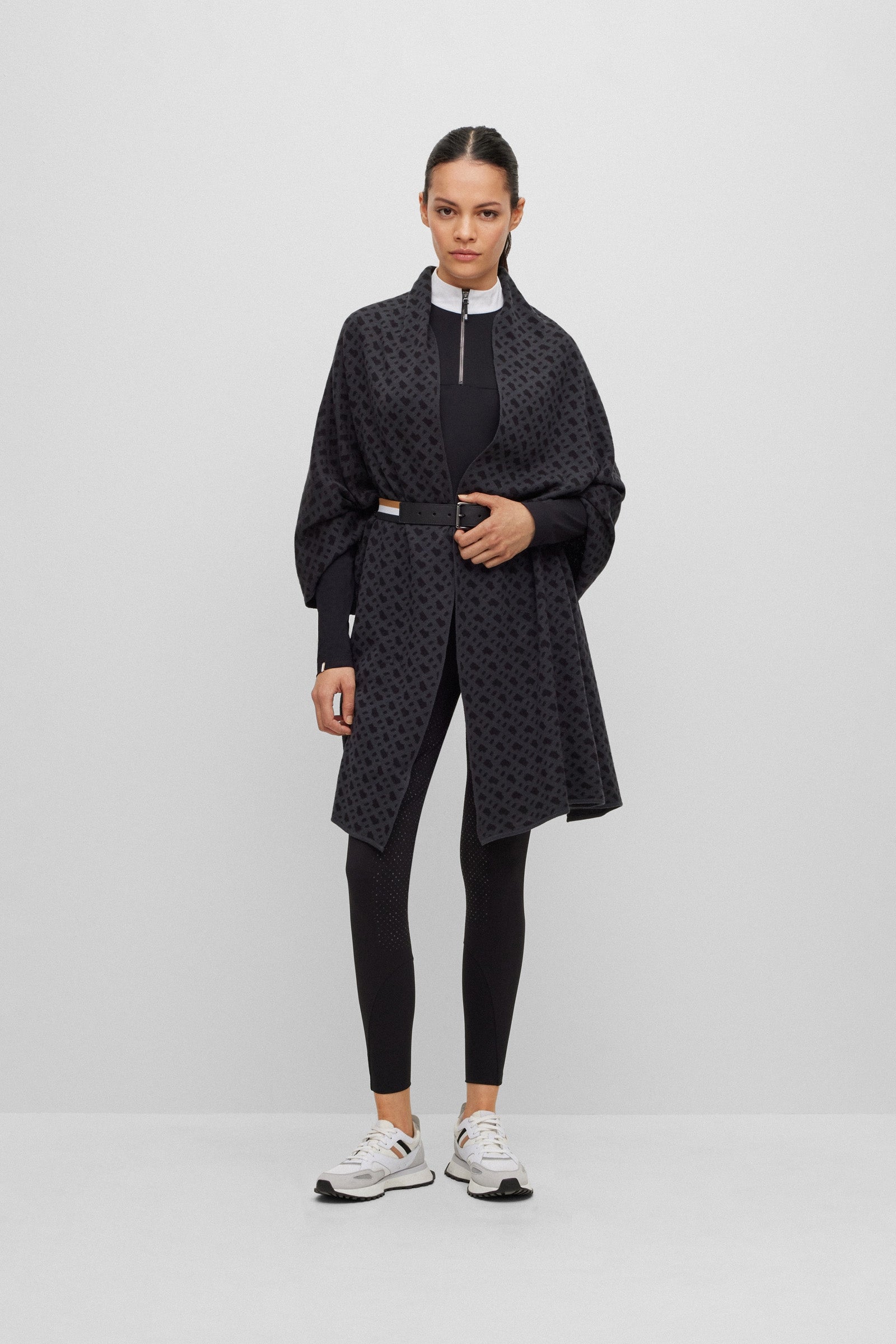 Boss Monogram Scarf Accessories