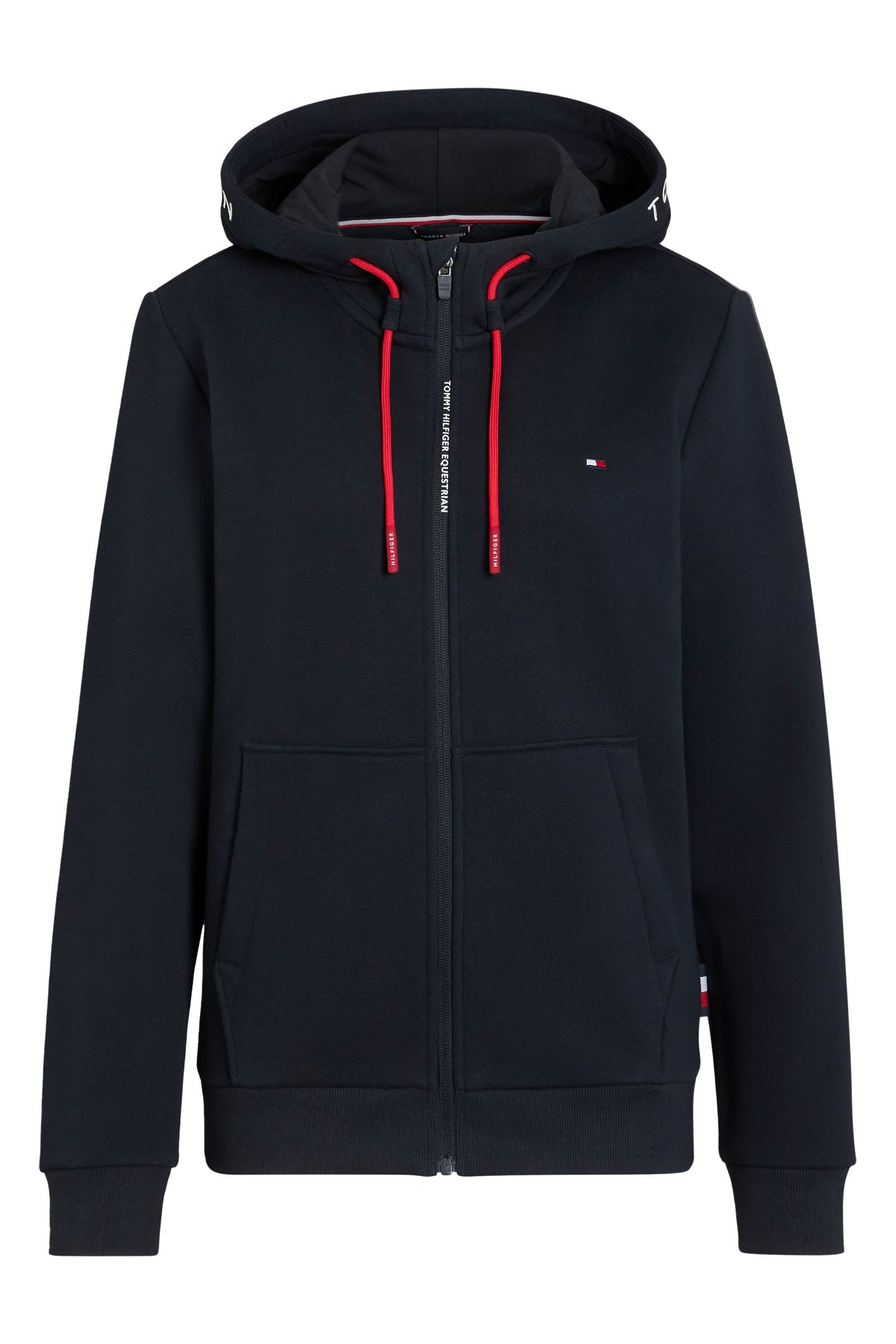 Tommy Hilfiger Equestrian Union Women´s Zip-Up Hoodie Dames paardrijkleding