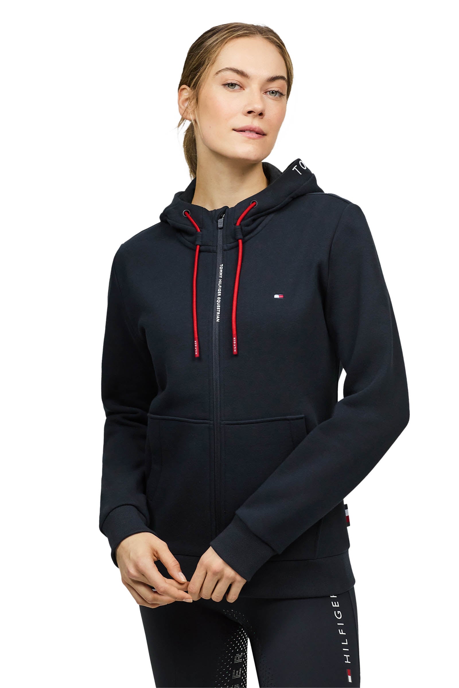 Tommy Hilfiger Equestrian Union Women´s  Zip-Up Hoodie Women’s Riding Clothing