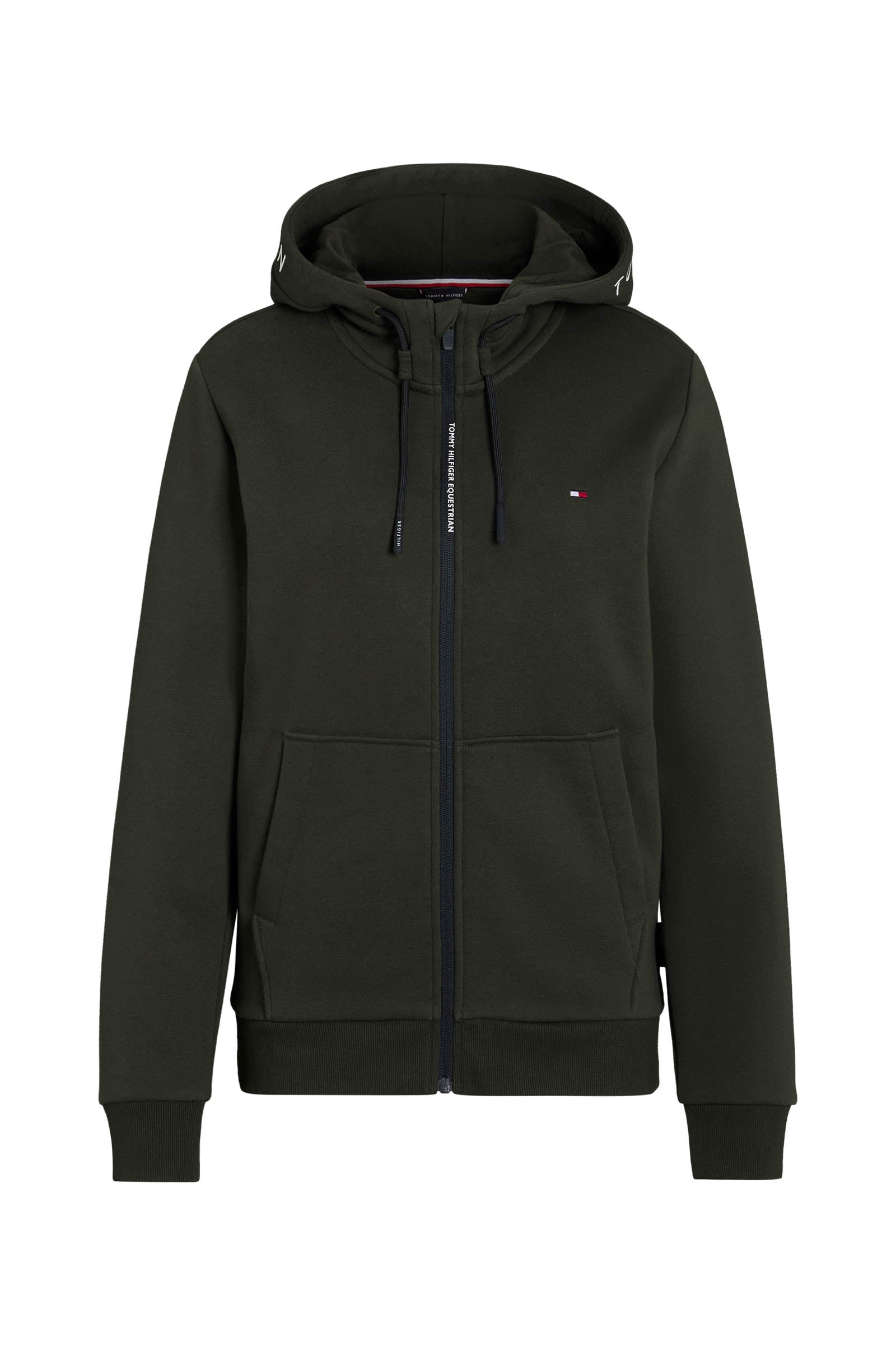 Tommy Hilfiger Equestrian Union Women´s Zip-Up Hoodie Dames paardrijkleding
