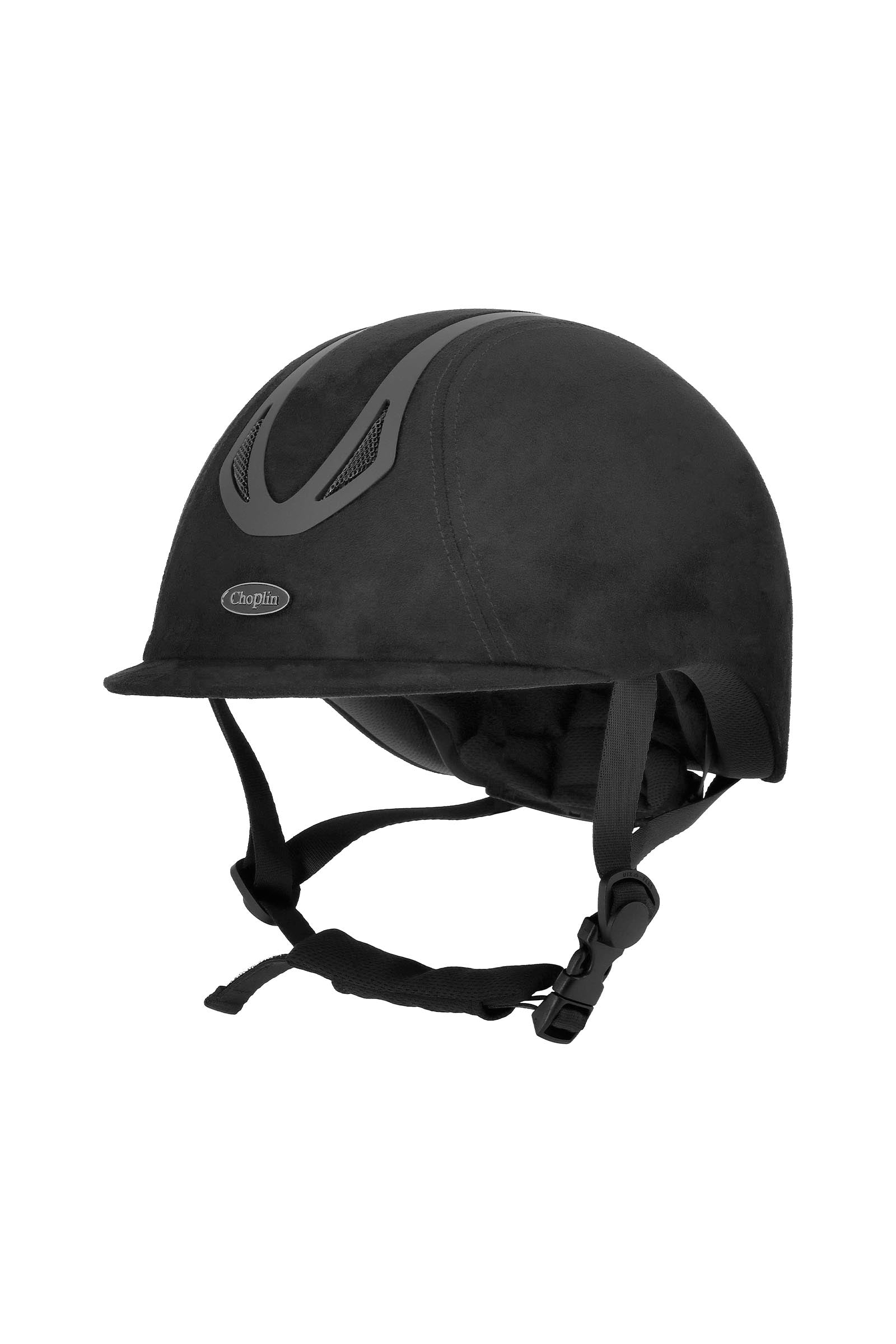 Choplin Aero Velvet Rijhelm Paardrijcaps & Bodyprotectors