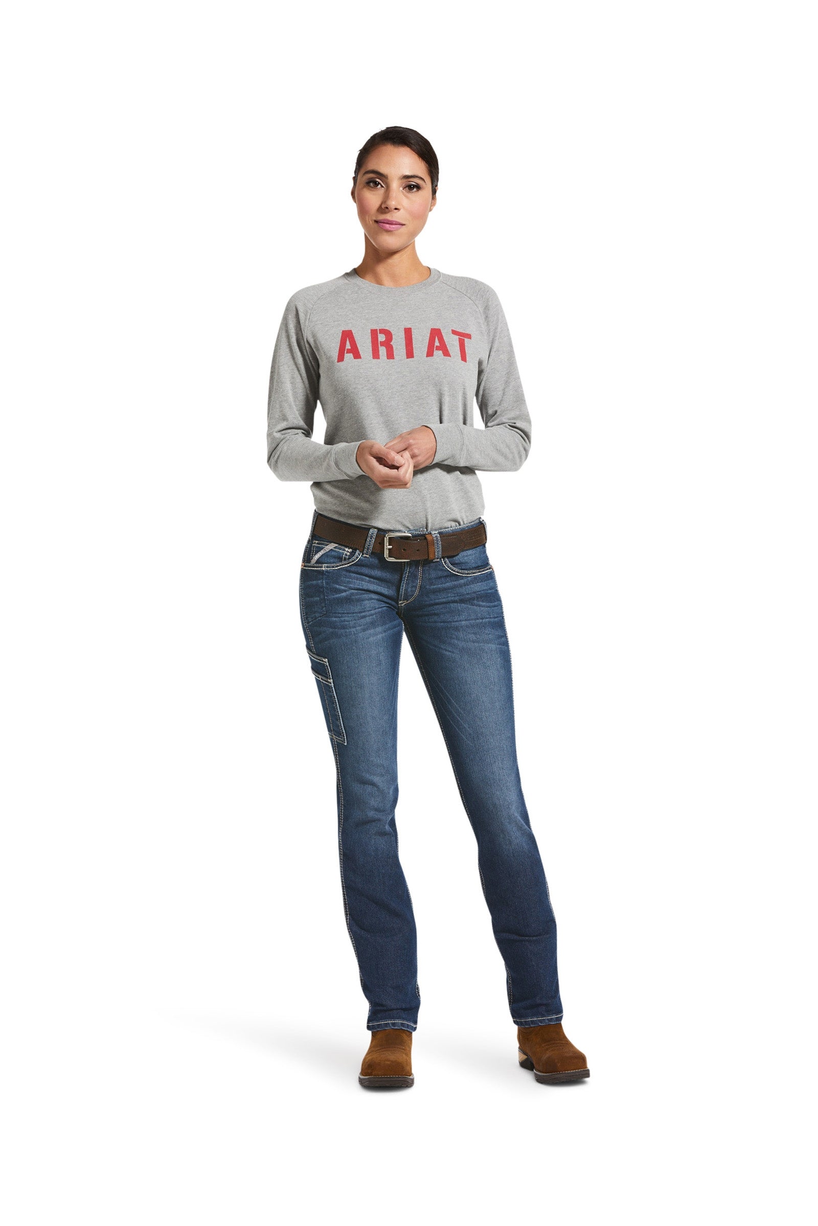 Ariat Rebar Women's Durastretch Riveter Straight Leg Jeans Womens Breeches