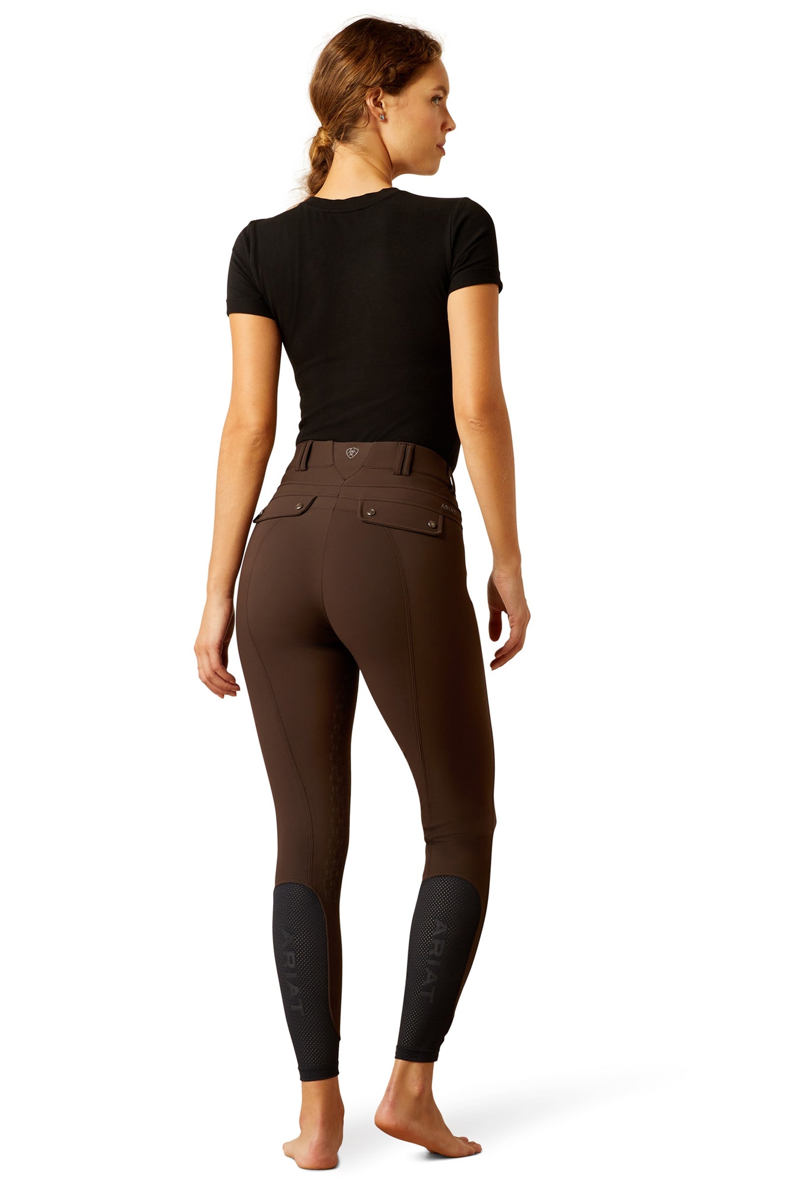 Ariat Tri Factor Vivacity Kniestuk rijbroeken Womens Breeches