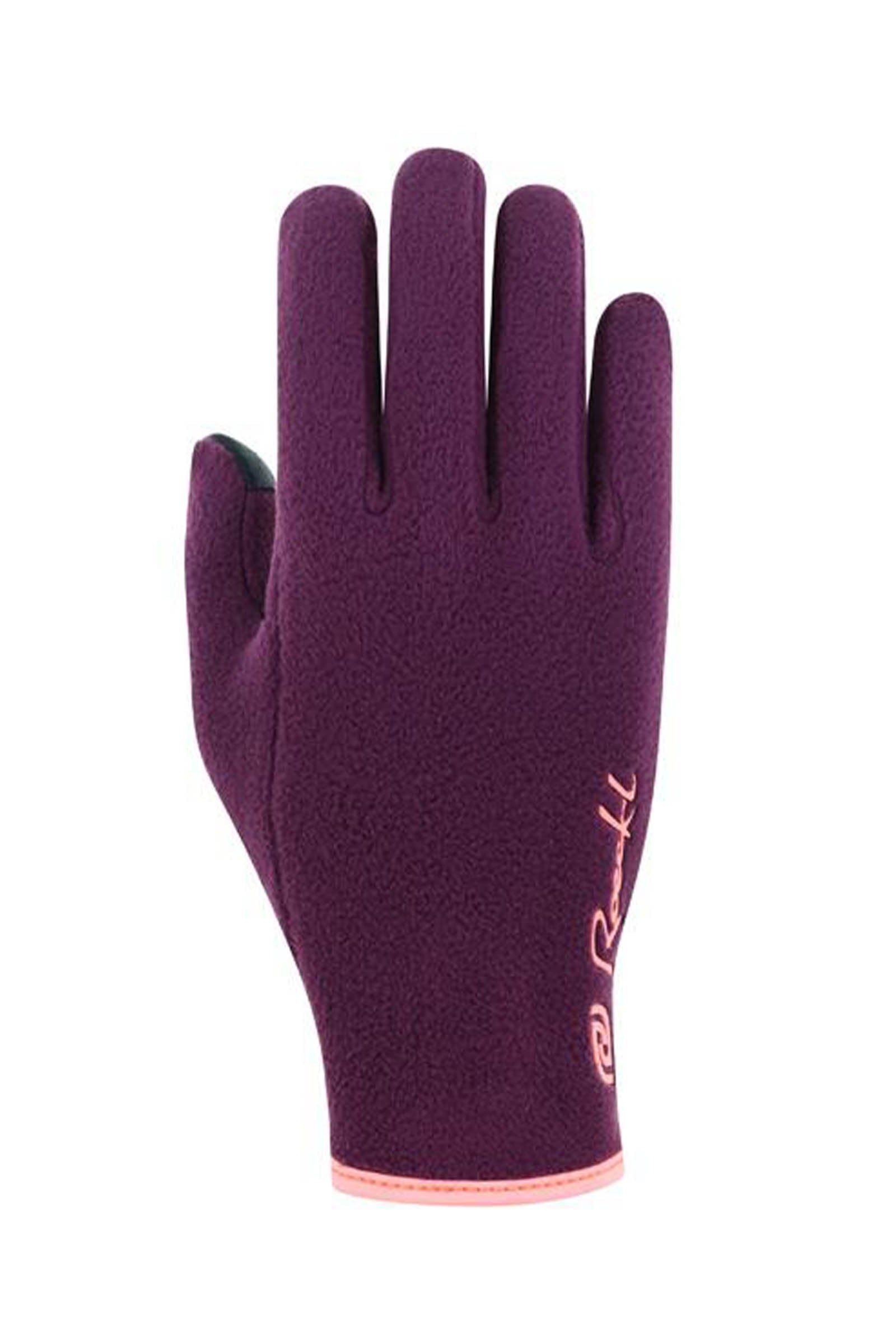 Roeckl Noville Junior Riding Gloves Kinder paardrijkleding