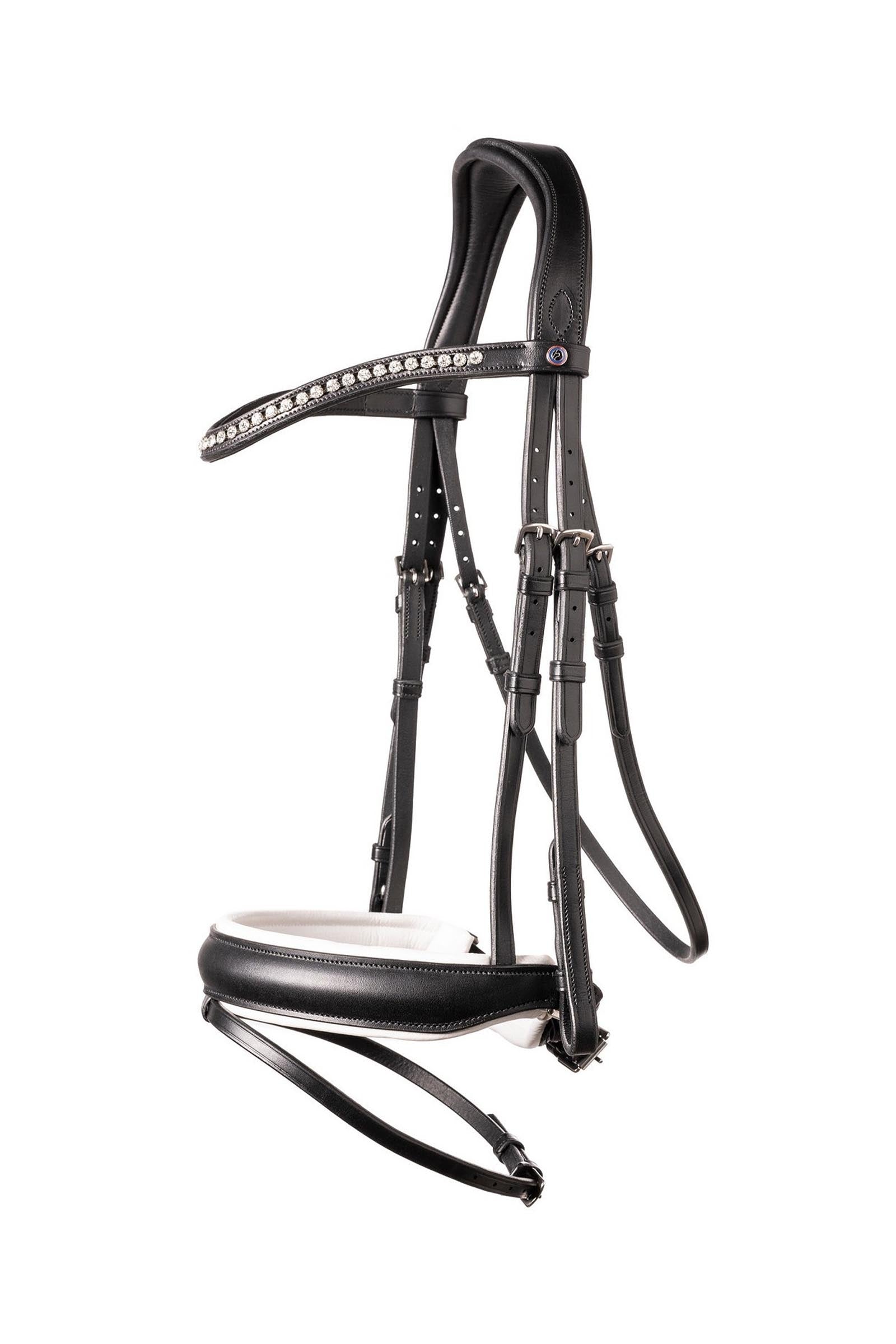 Trust Equestrian Verden Large Crank Noseband Bridle Hoofdstellen & Teugels