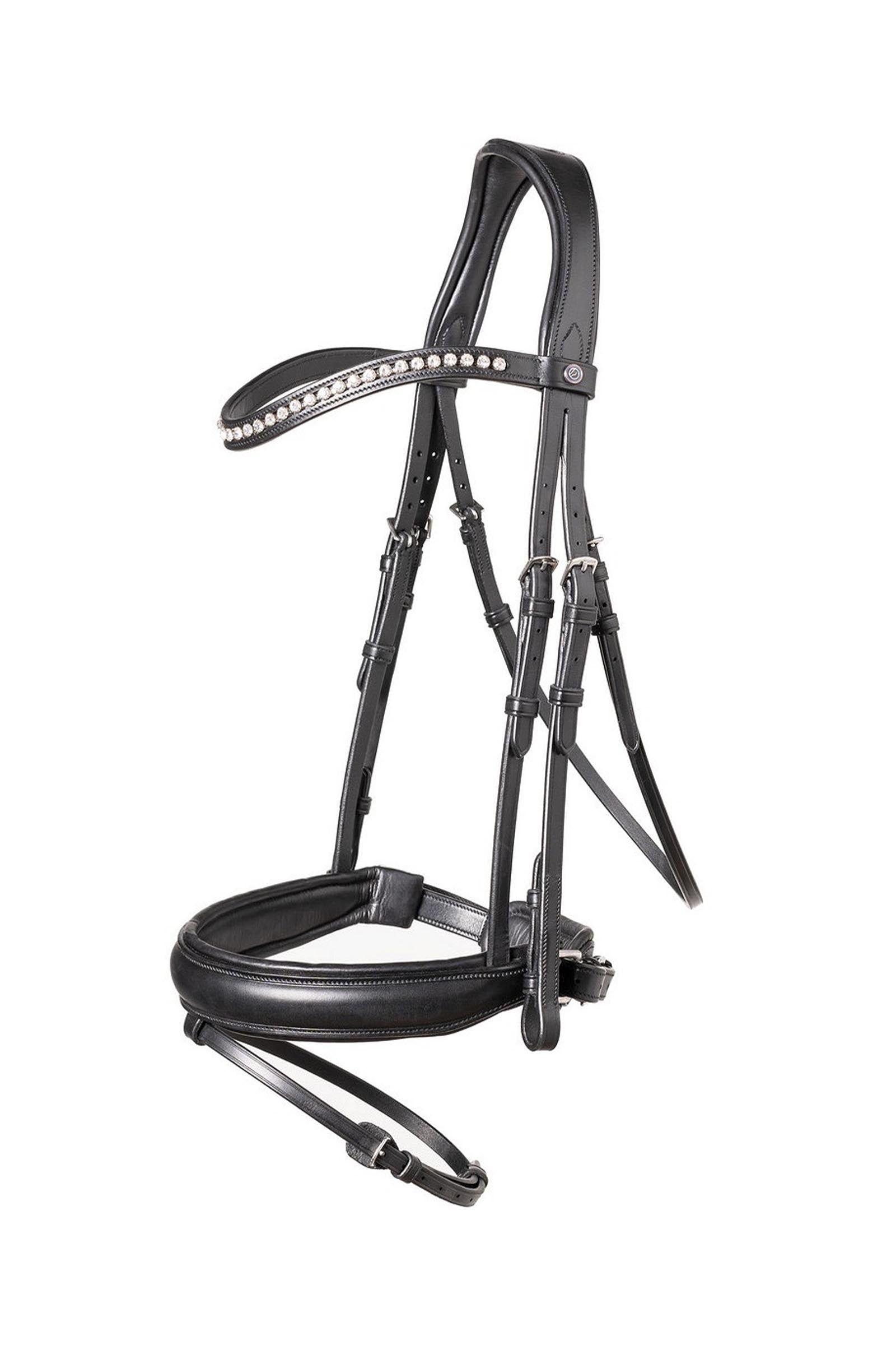 Trust Equestrian Verden Large Crank Noseband Bridle Hoofdstellen & Teugels