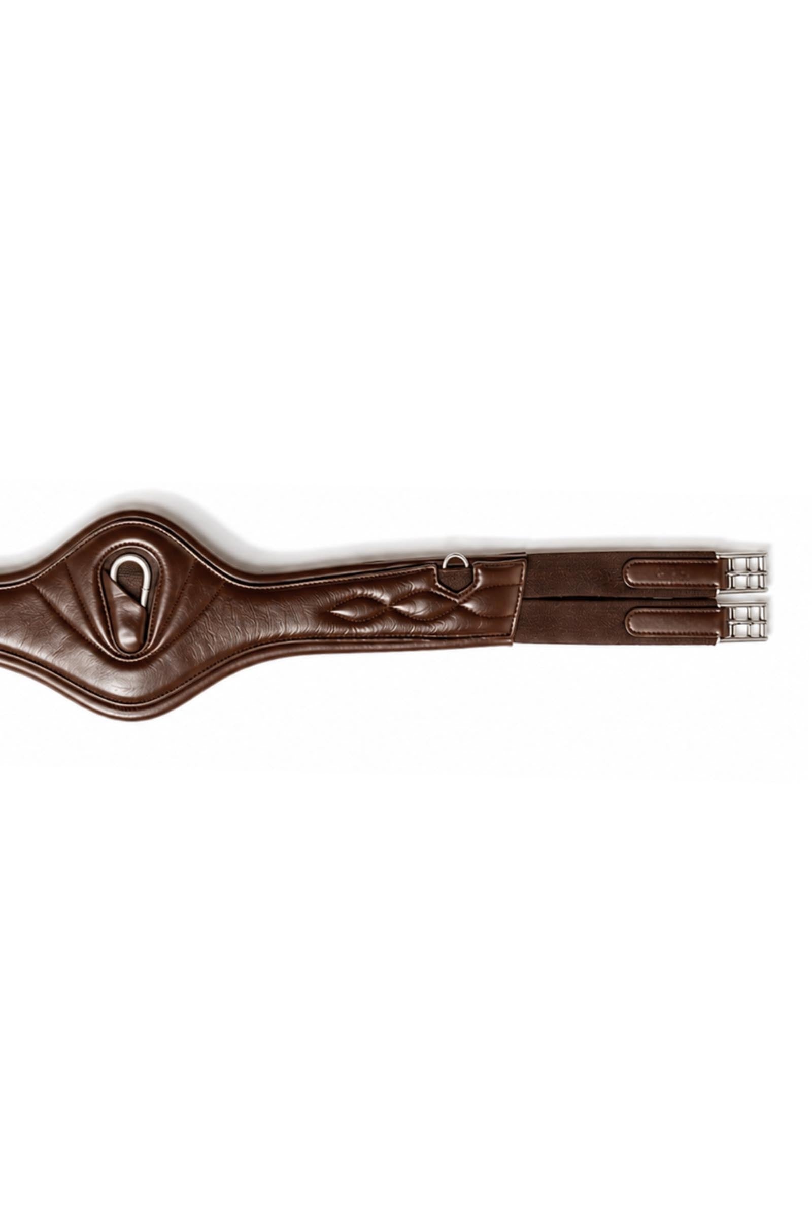 Kavalkade Julius Soft Leather Long Girth With Elastic Saddles, Girths & Stirrups