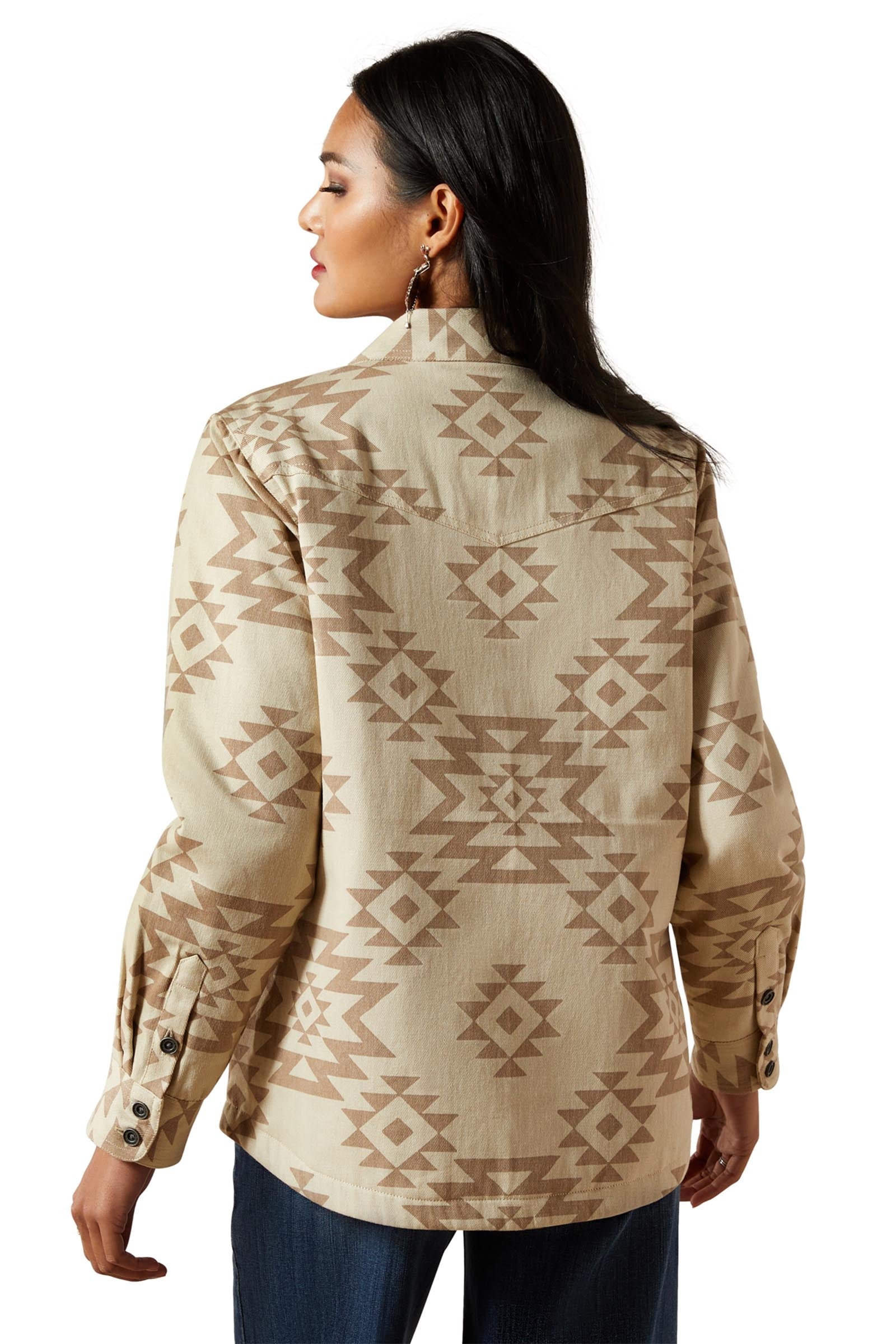 Ariat Clovis Women´s Insulated Shirt Jacket Women’s Riding Clothing