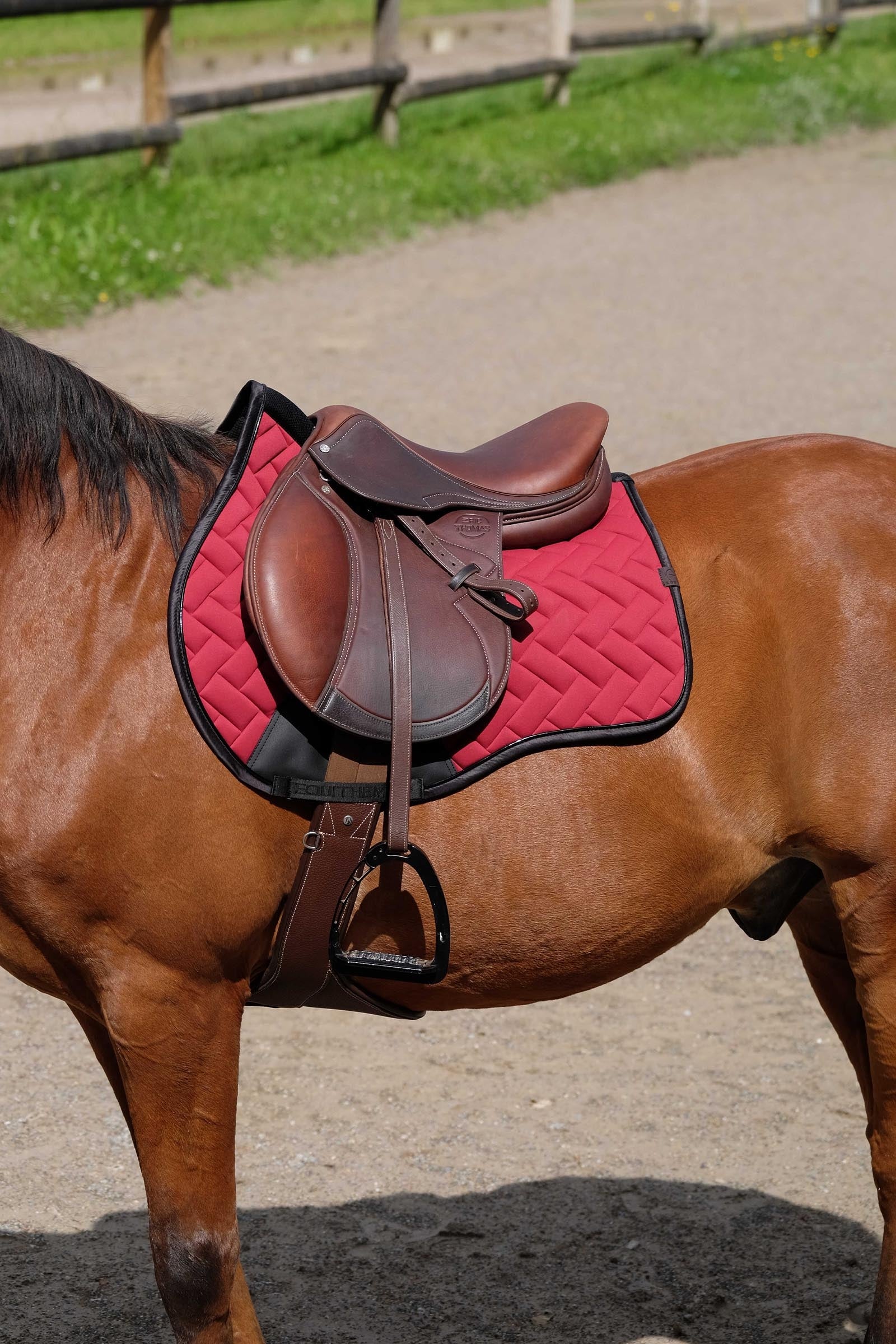 Equi Theme EQUITHÈME Impulsion Saddle Pad Saddle Pads