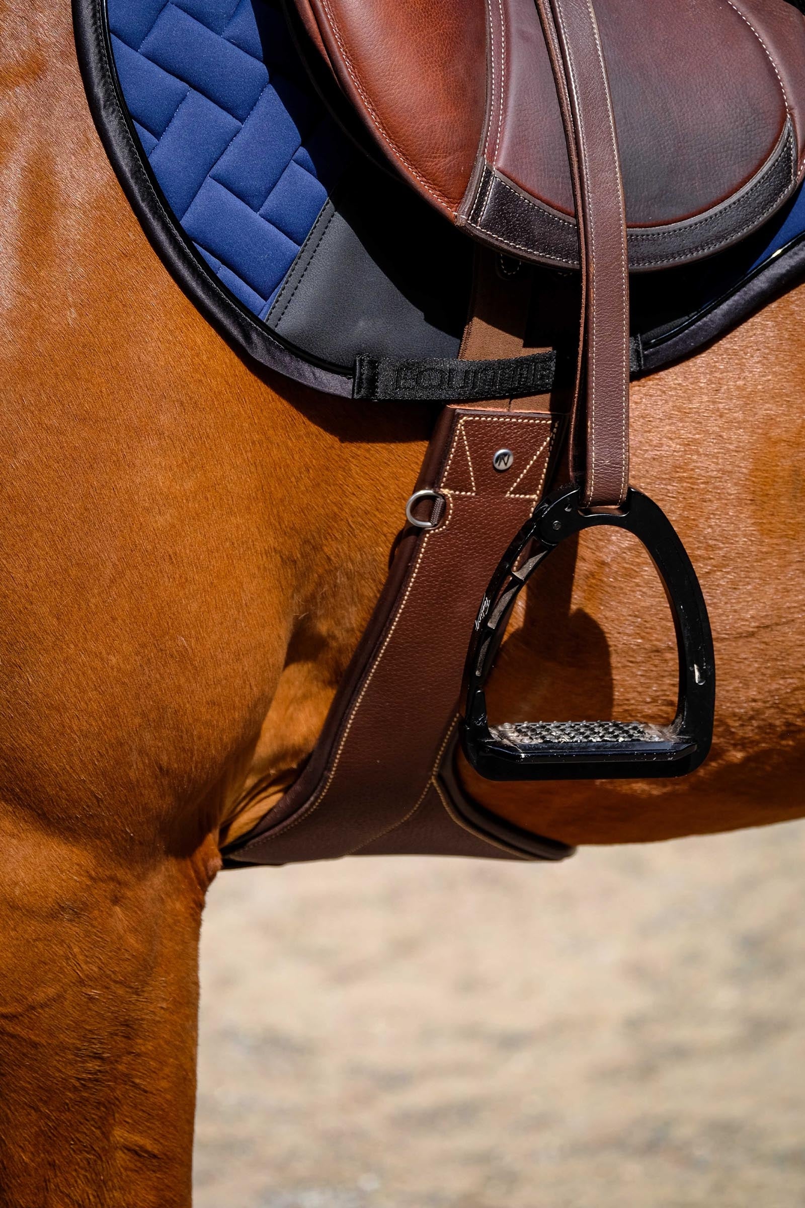 EQUITHÈME Impulsion Saddle Pad Saddle Pads