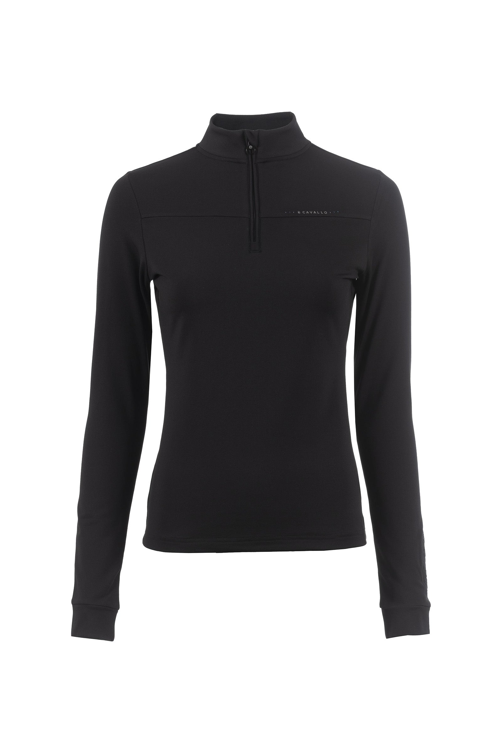 Cavallo CAVAL halve rits voor alle seizoenen Dames paardrijkleding