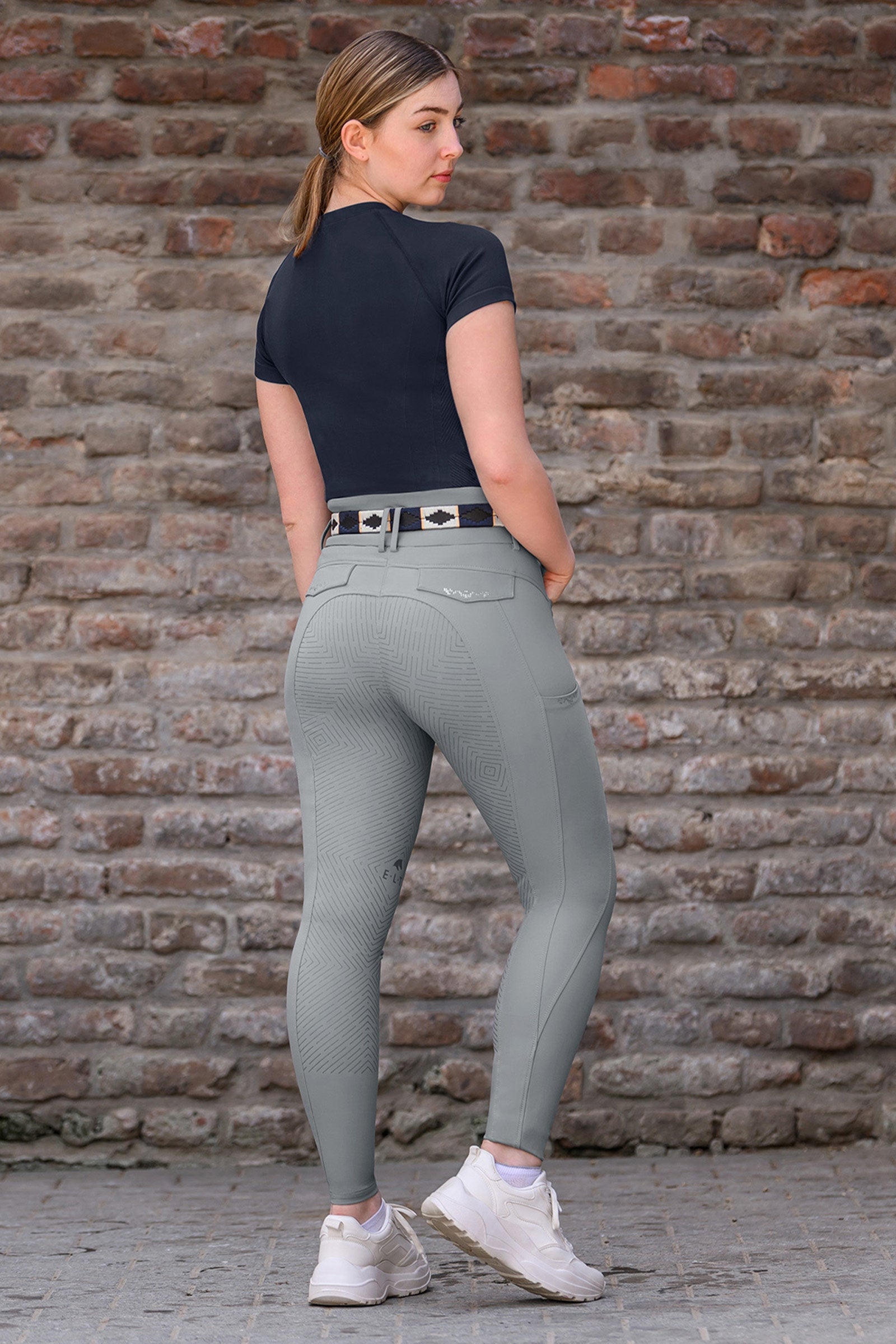 ELT Comfort Ride Glam Women´s Breeches With Full Seat Womens Breeches