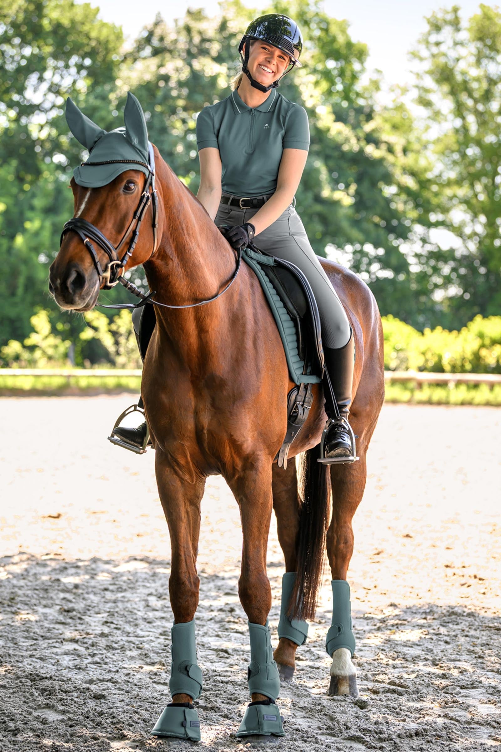 ELT Comfort Ride Glam Women´s Breeches With Full Seat Womens Breeches