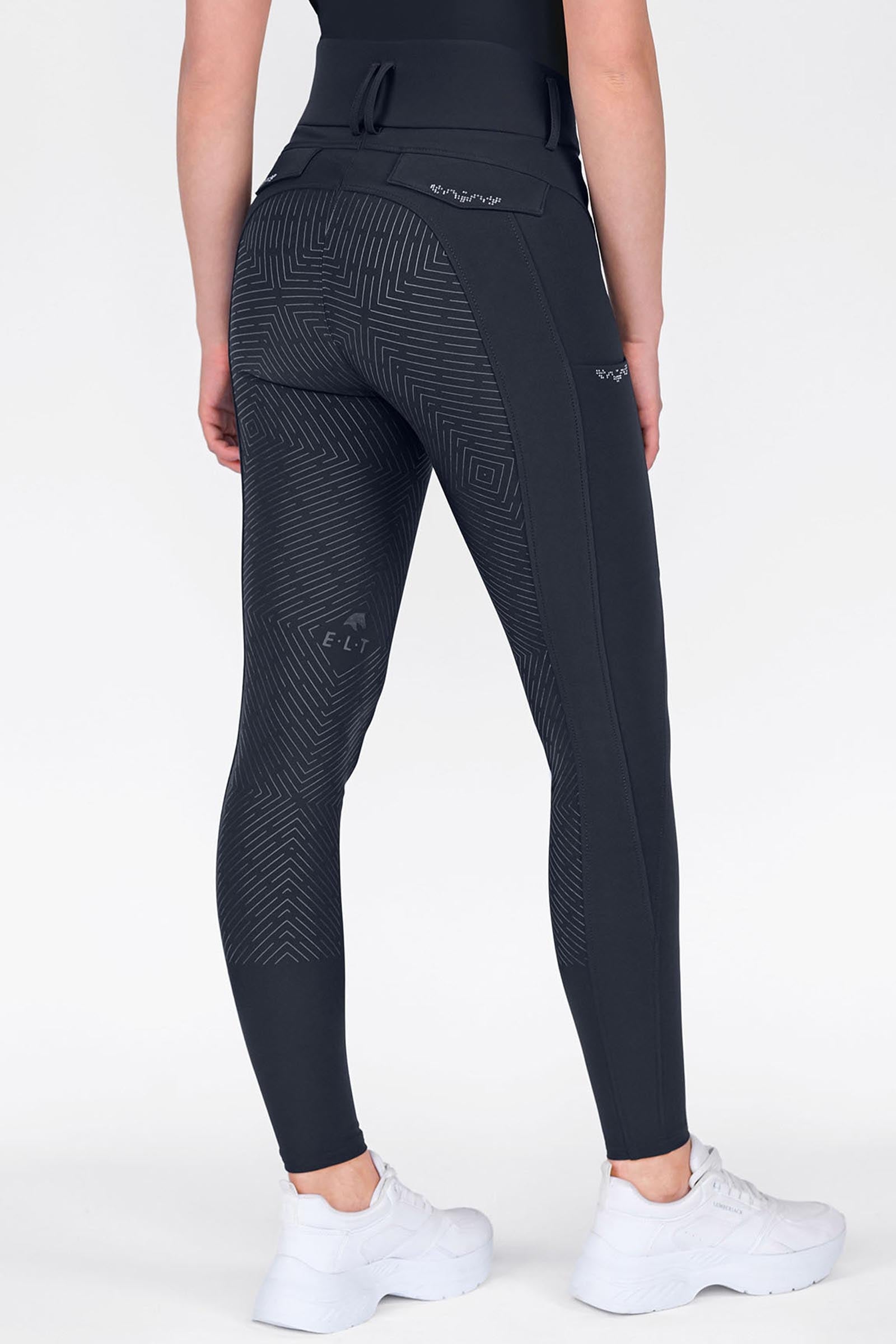 ELT Comfort Ride Glam dames rijbroek met full grip Womens Breeches