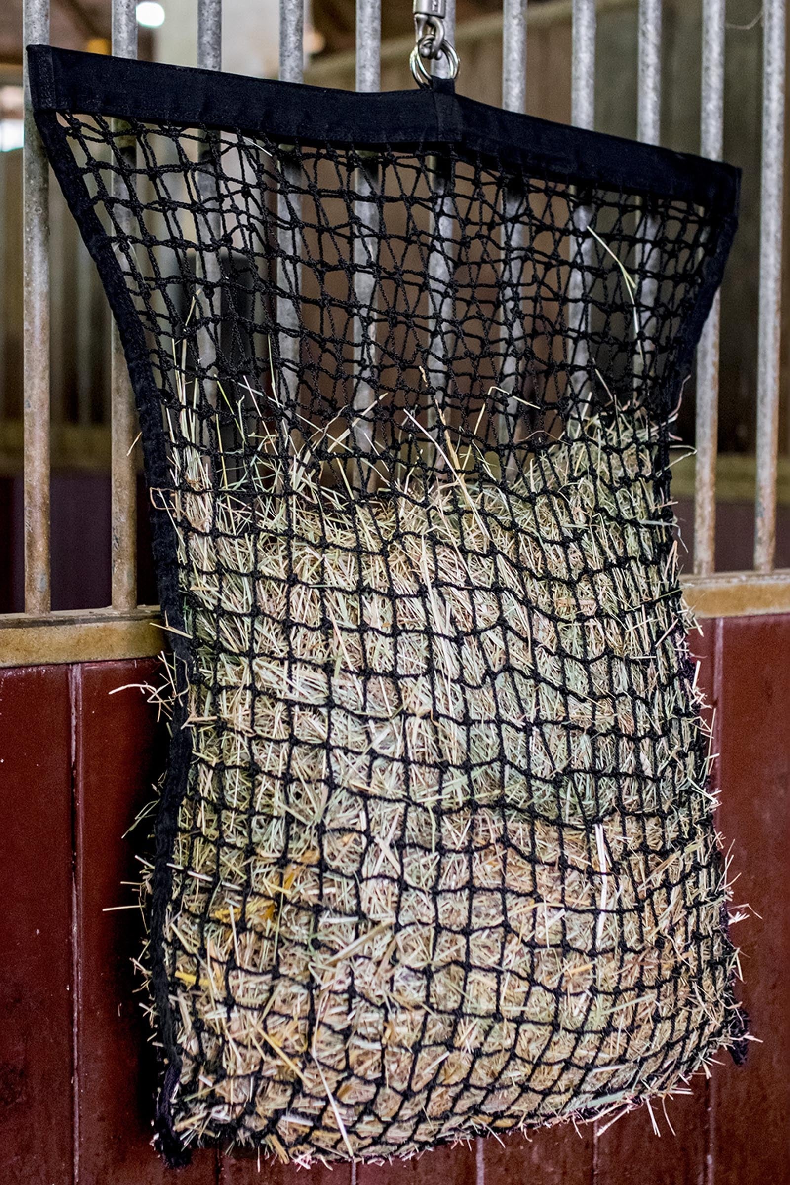 undefined Waldhausen Hay Net with Filling Aid (meshed 3 x 3 cm) Horse Feeders & Waterers