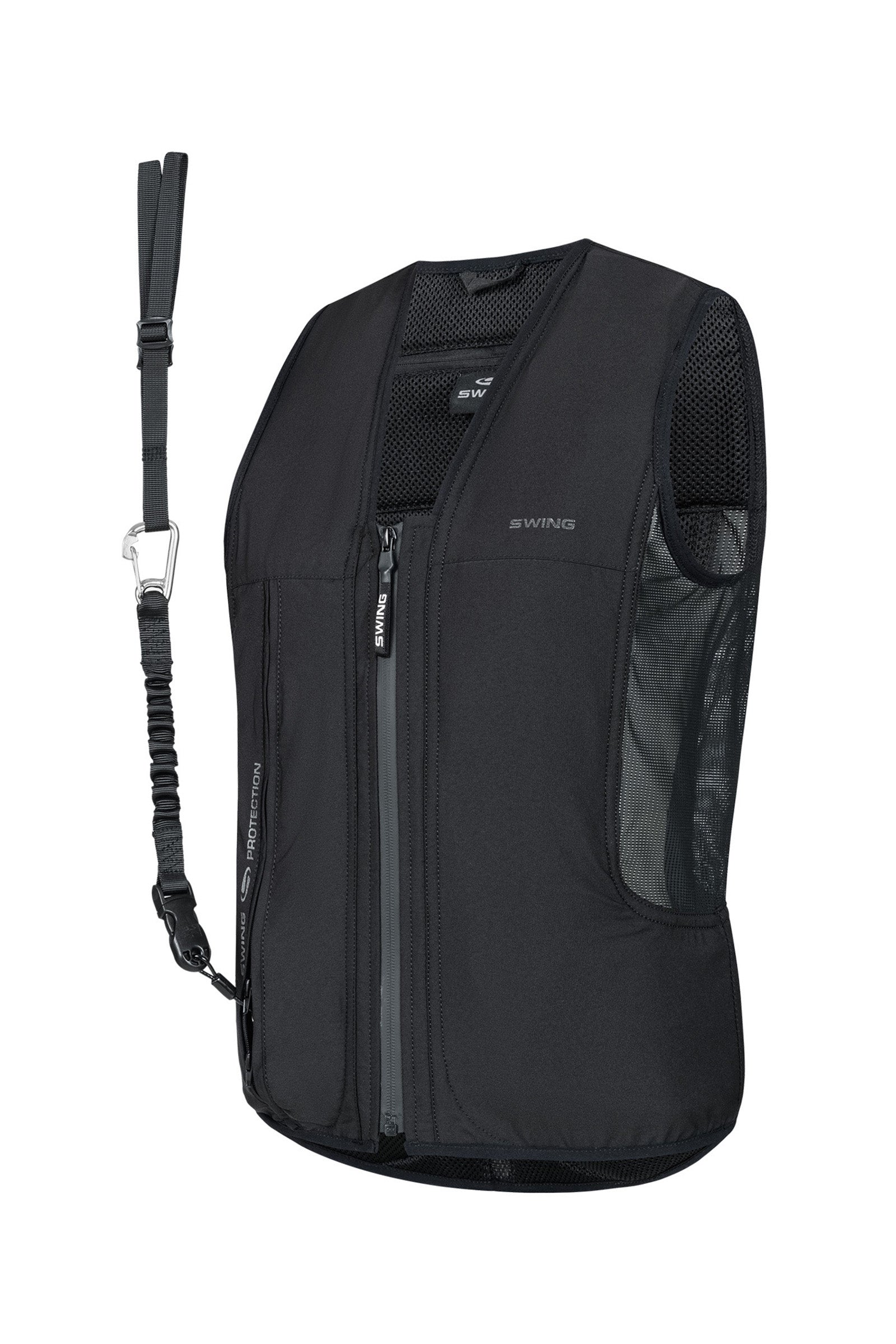 SWING Airbag Vest P25 AIR Paardrijcaps & Bodyprotectors