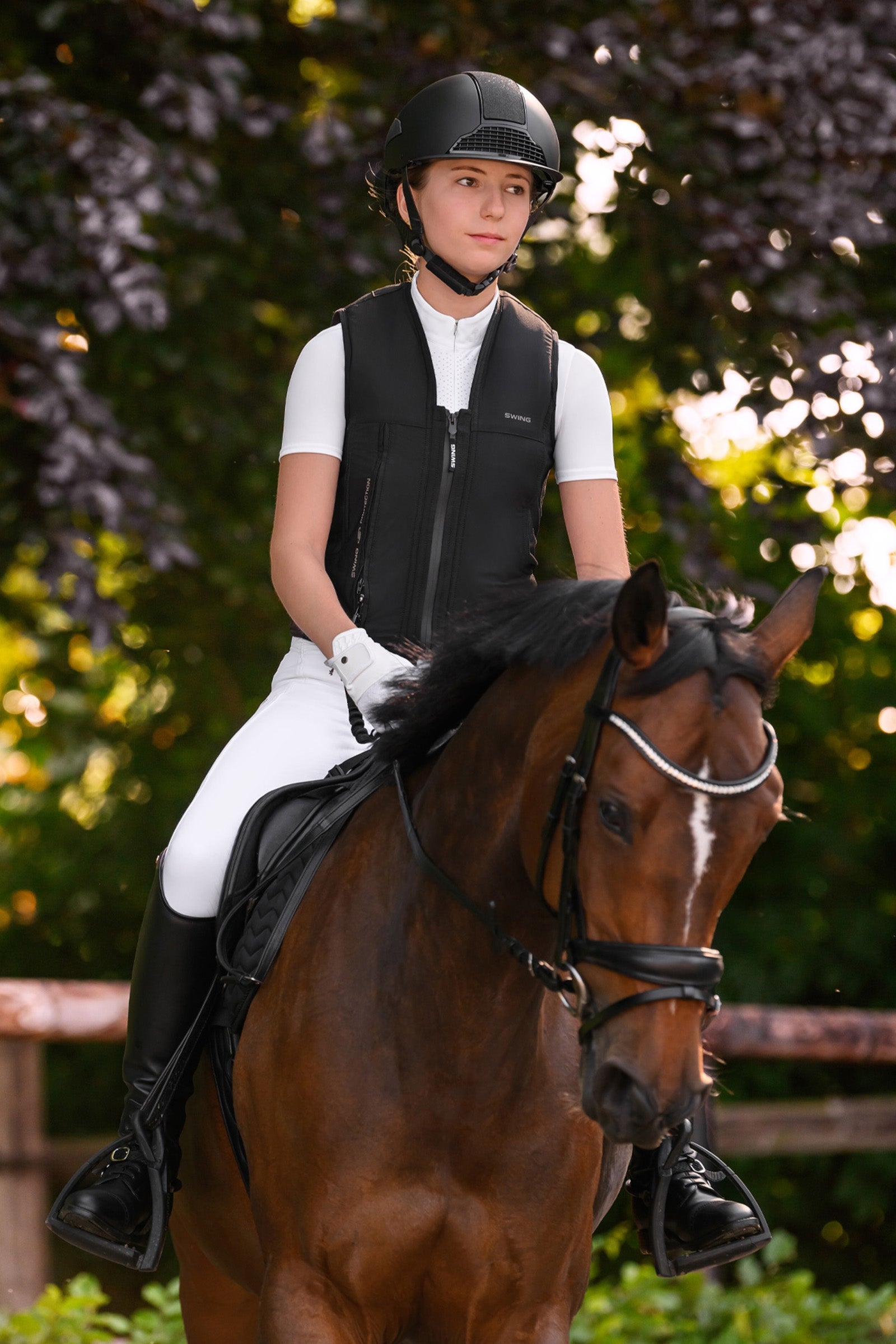 SWING Airbag Vest P25 AIR Safety Equipment