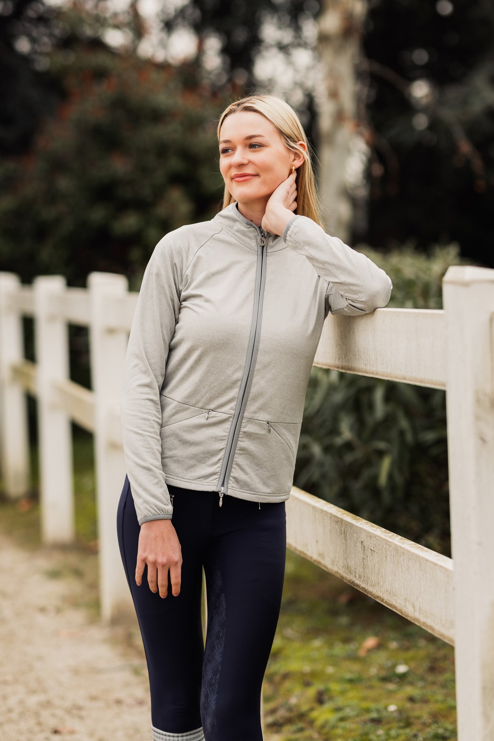 Horze Alice Women's Functional Training Riding Jacket Women’s Riding Clothing