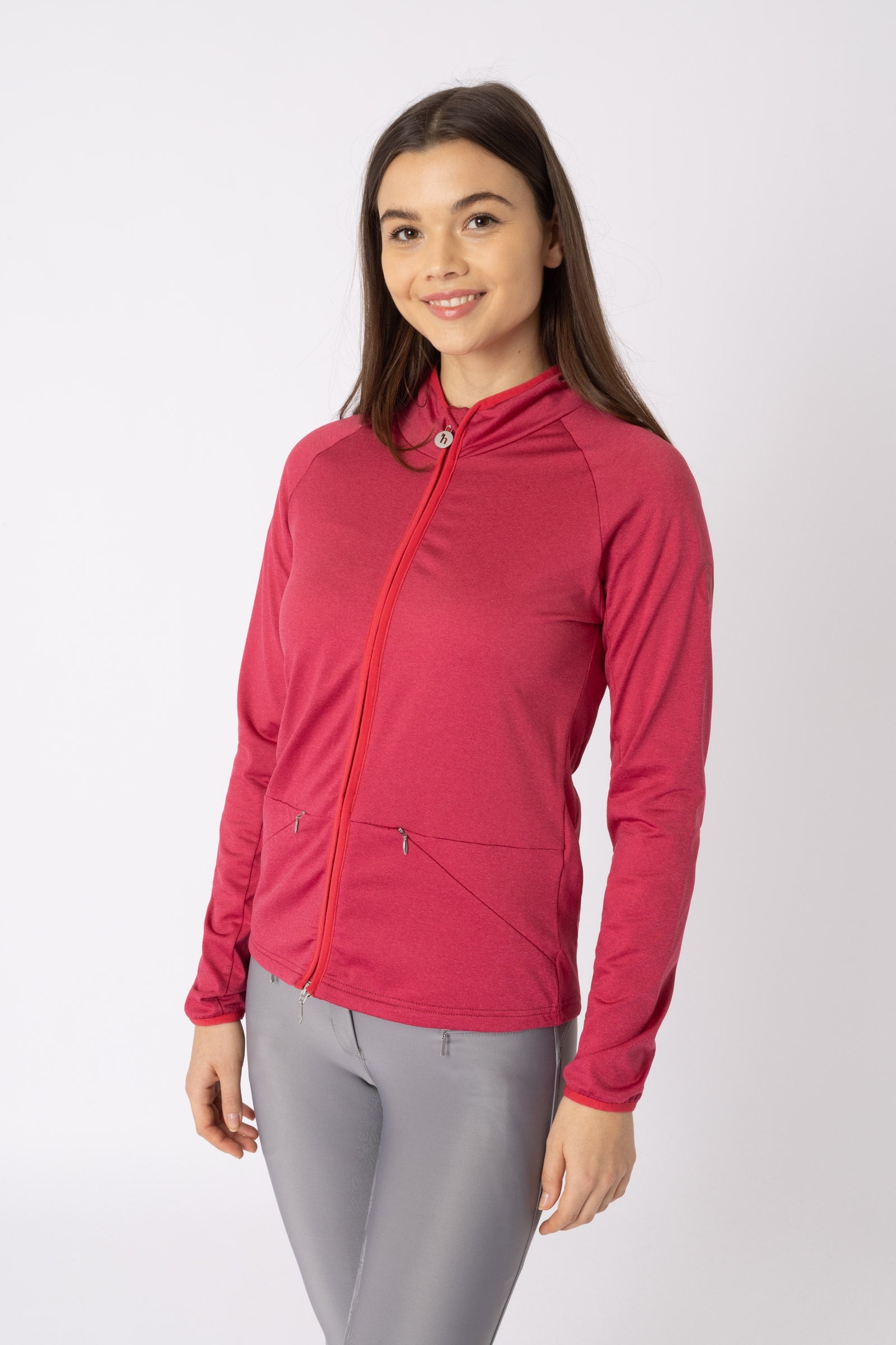 Horze Alice functioneel trainingsvest, dames Dames paardrijkleding
