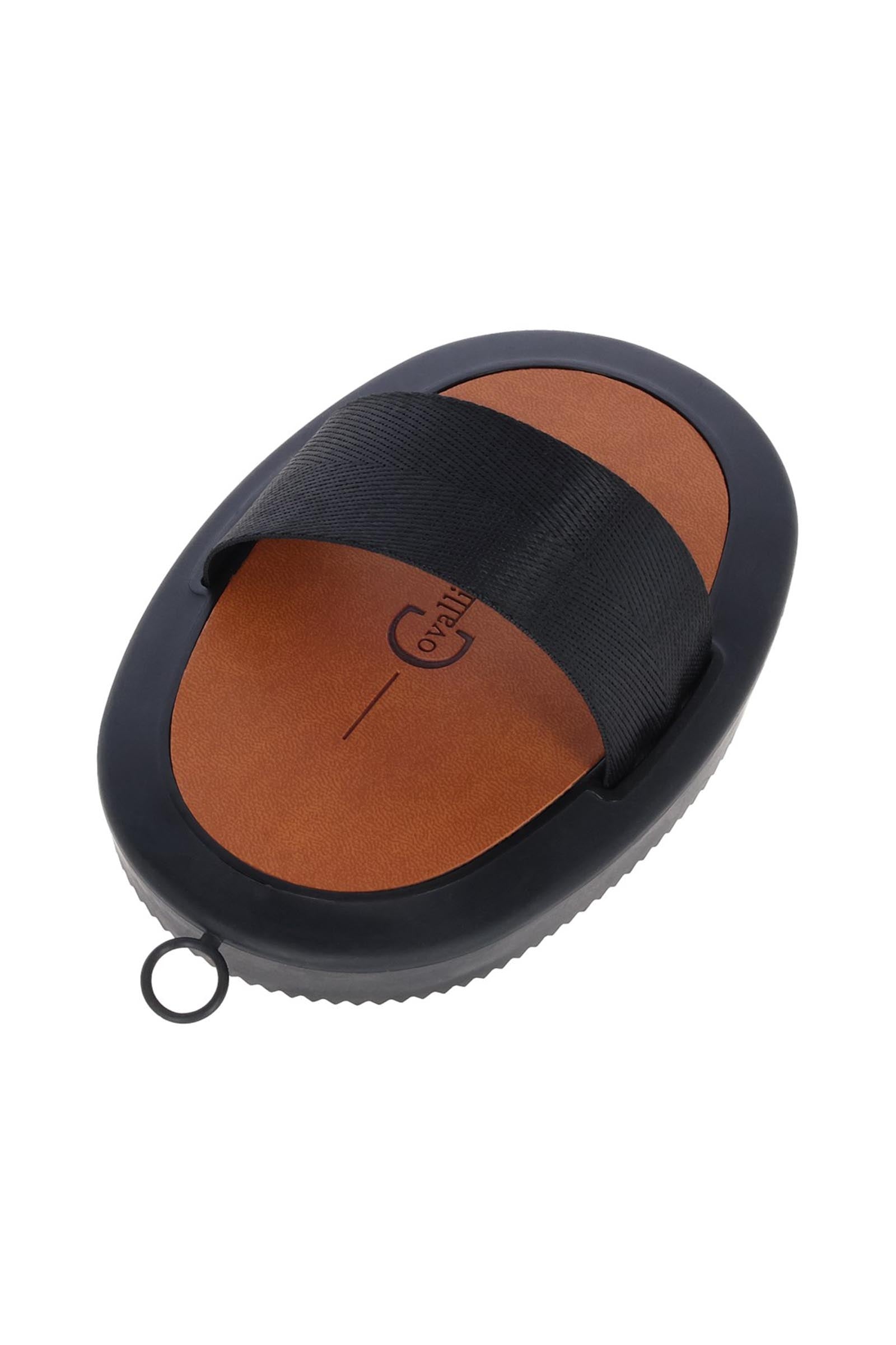 Covalliero Deluxe Curry Comb Poetsspullen