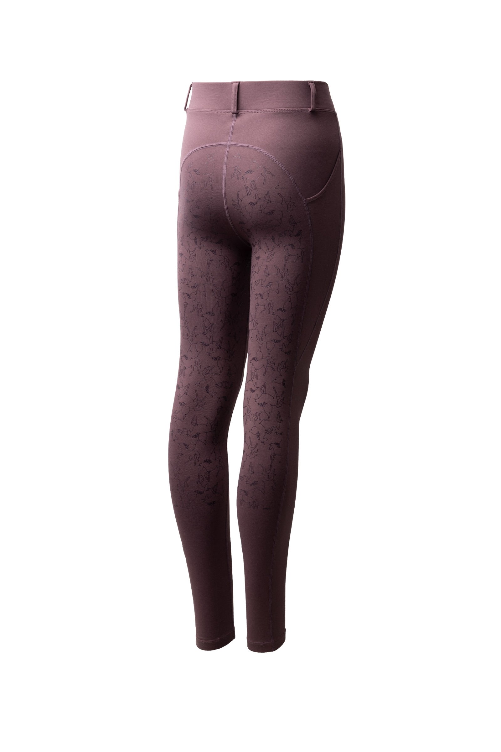 Horze Dea Kid´s Thermo Fullgrip Tights Kids Apparel