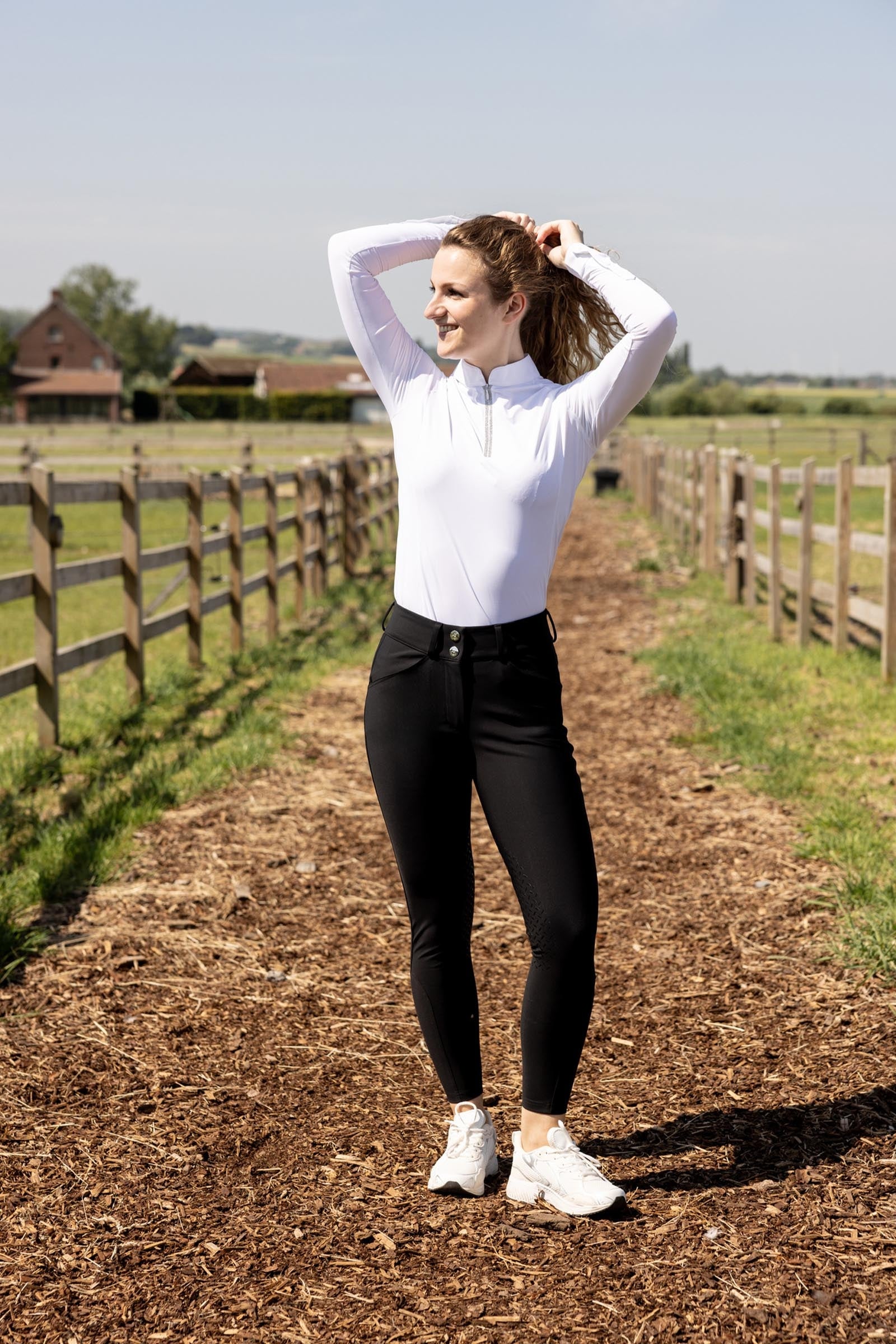 Kentucky Horsewear Kentucky Horseware Miami Women´s Knee Grip Breeches Womens Breeches