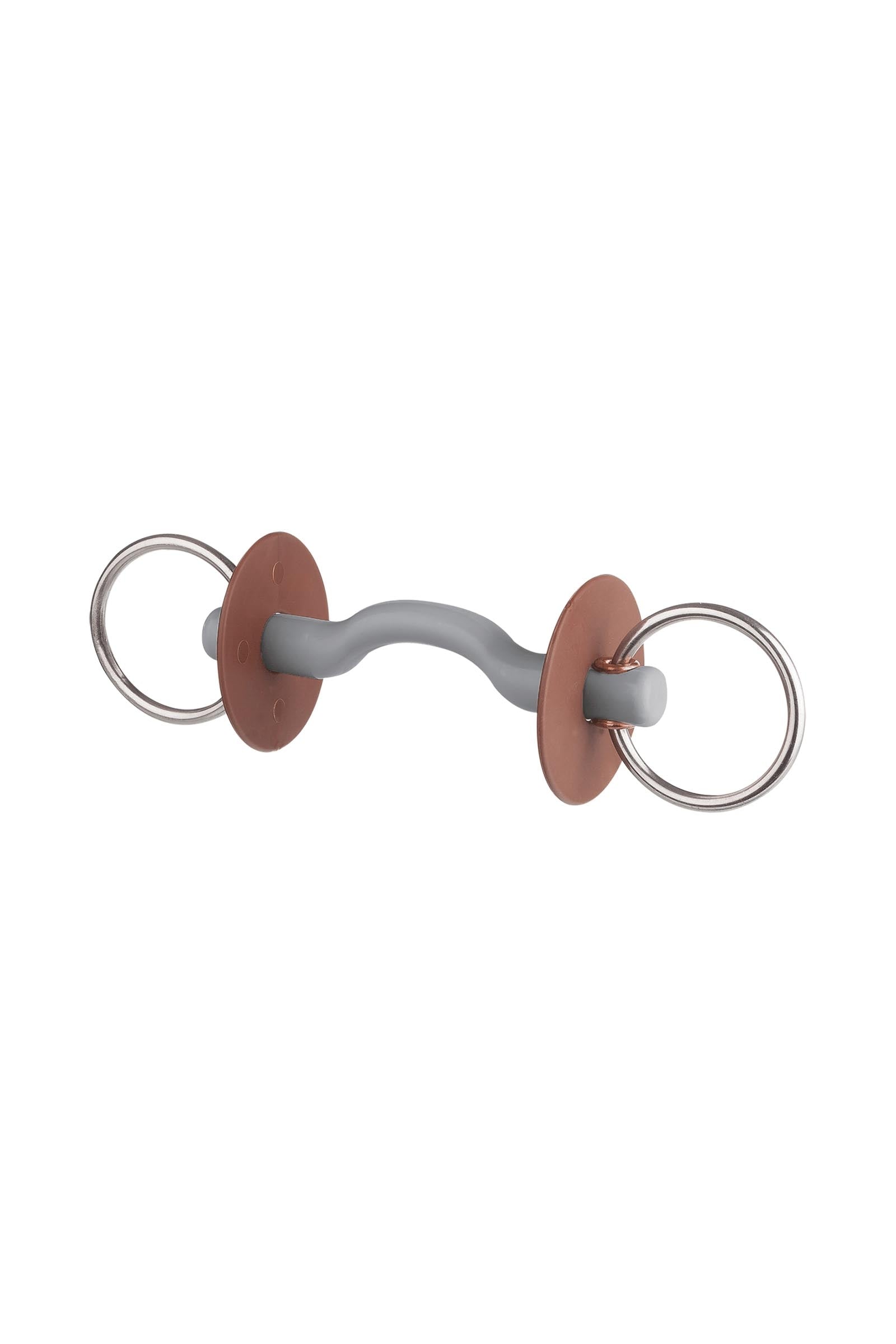 Beris Snaffle Bit, Tongue Arc Bar, Hard, ø6cm Horse Bits