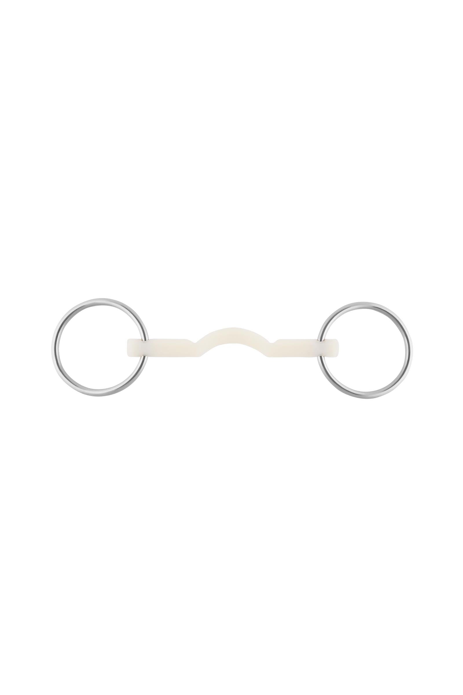 Sprenger Nathe Mullen Mouth Bit 15 mm, hard, met tongboog (70 mm ring) Bitten