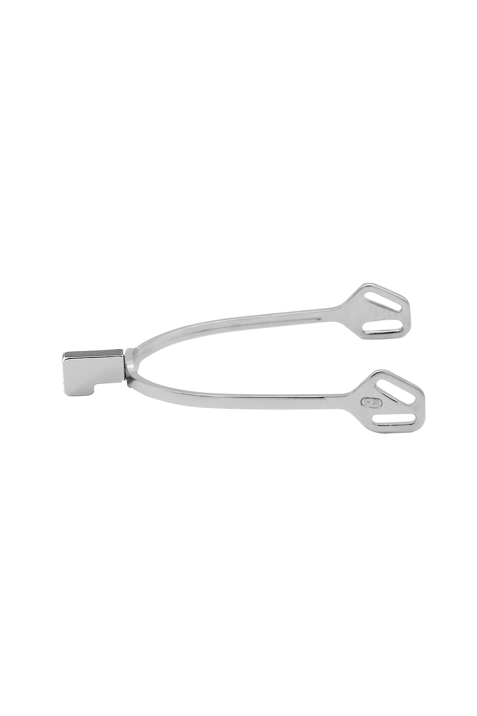 Sprenger Ultra Fit Slimline Sporen SS, zonder wiel, hamerhals Zwepen