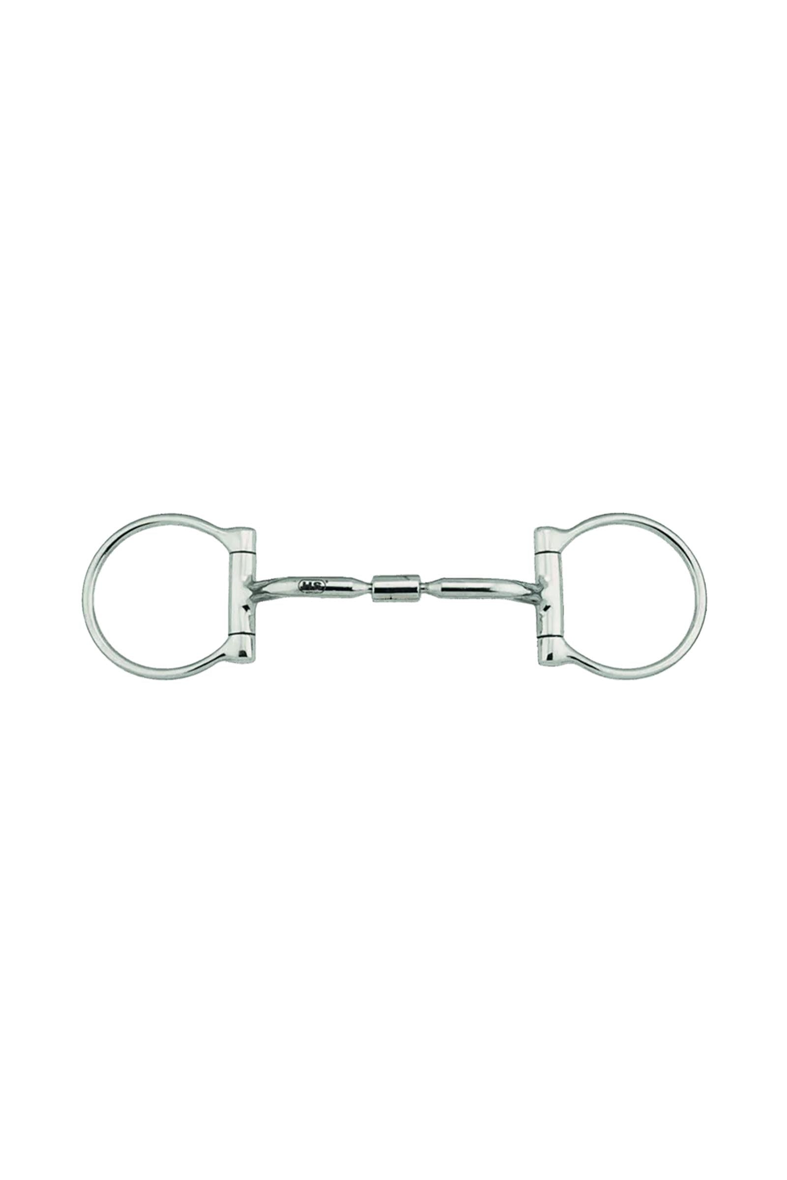 Sprenger Billy Allen bit met rol, dubbel gebroken, 11 mm, roestvrij staal Bitten