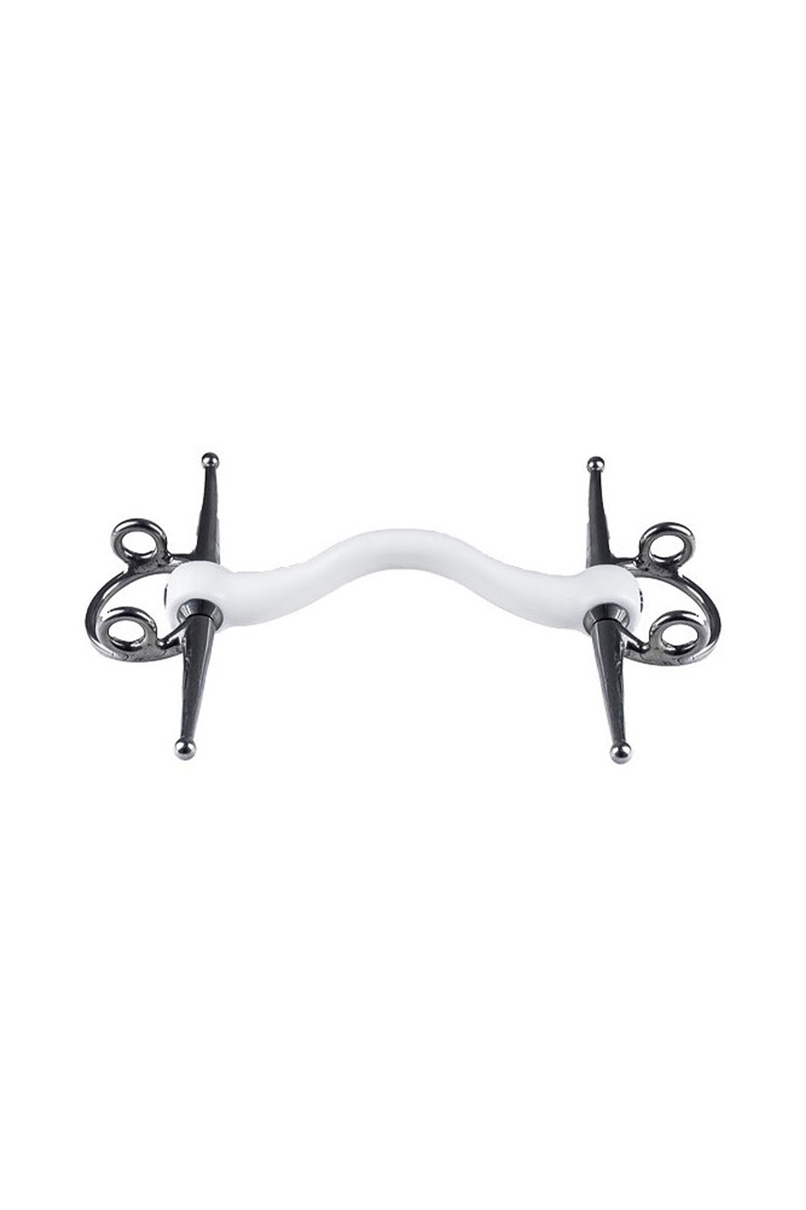 Trust Equestrian Inno Sense Full Cheek Gag Port Medium 20mm Bitten