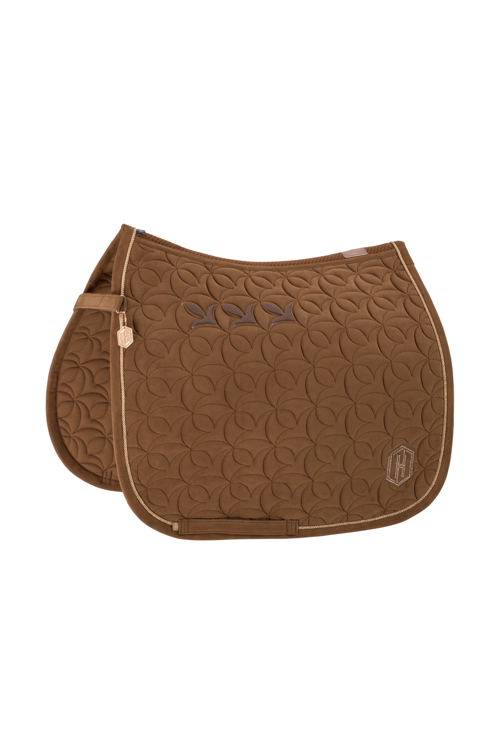 Eskadron Heritage AW24 Velour Emblem Dressuurzadeldek Zadeldekjes