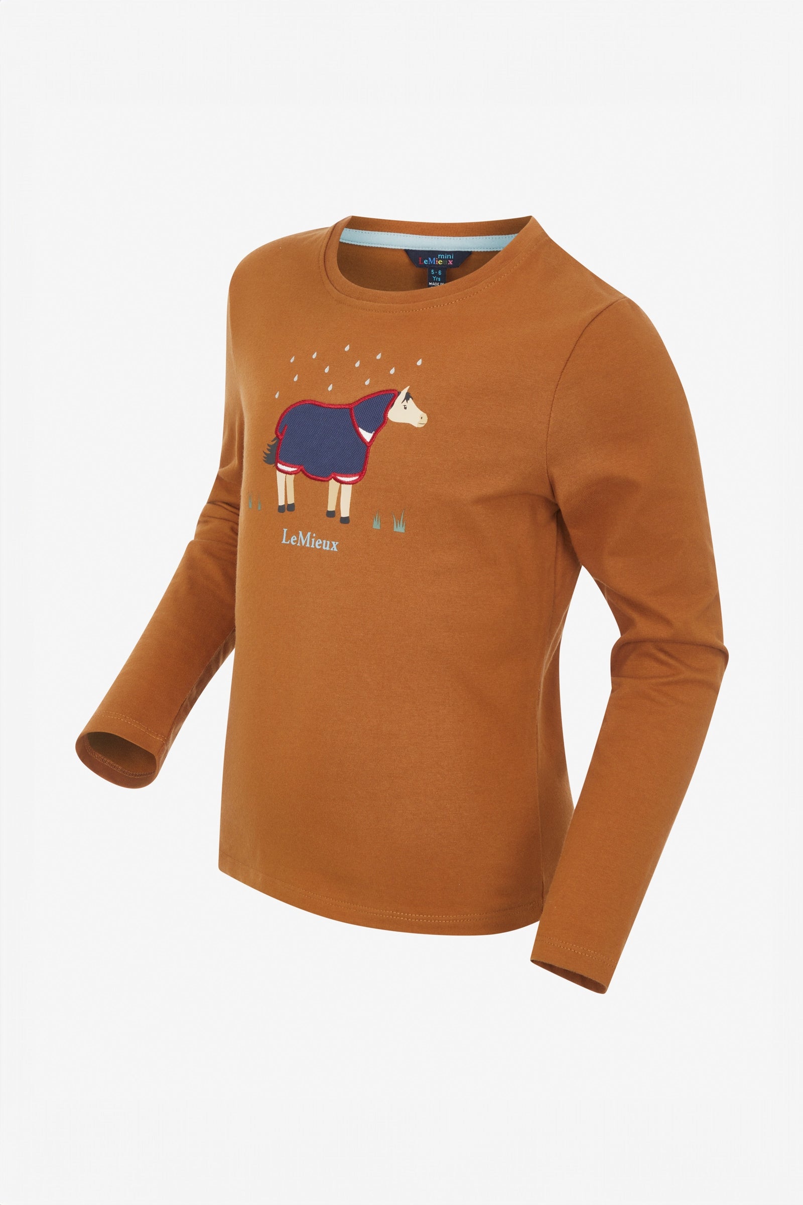 LeMieux Mini Jessie Long Sleeve Top Kinder paardrijkleding