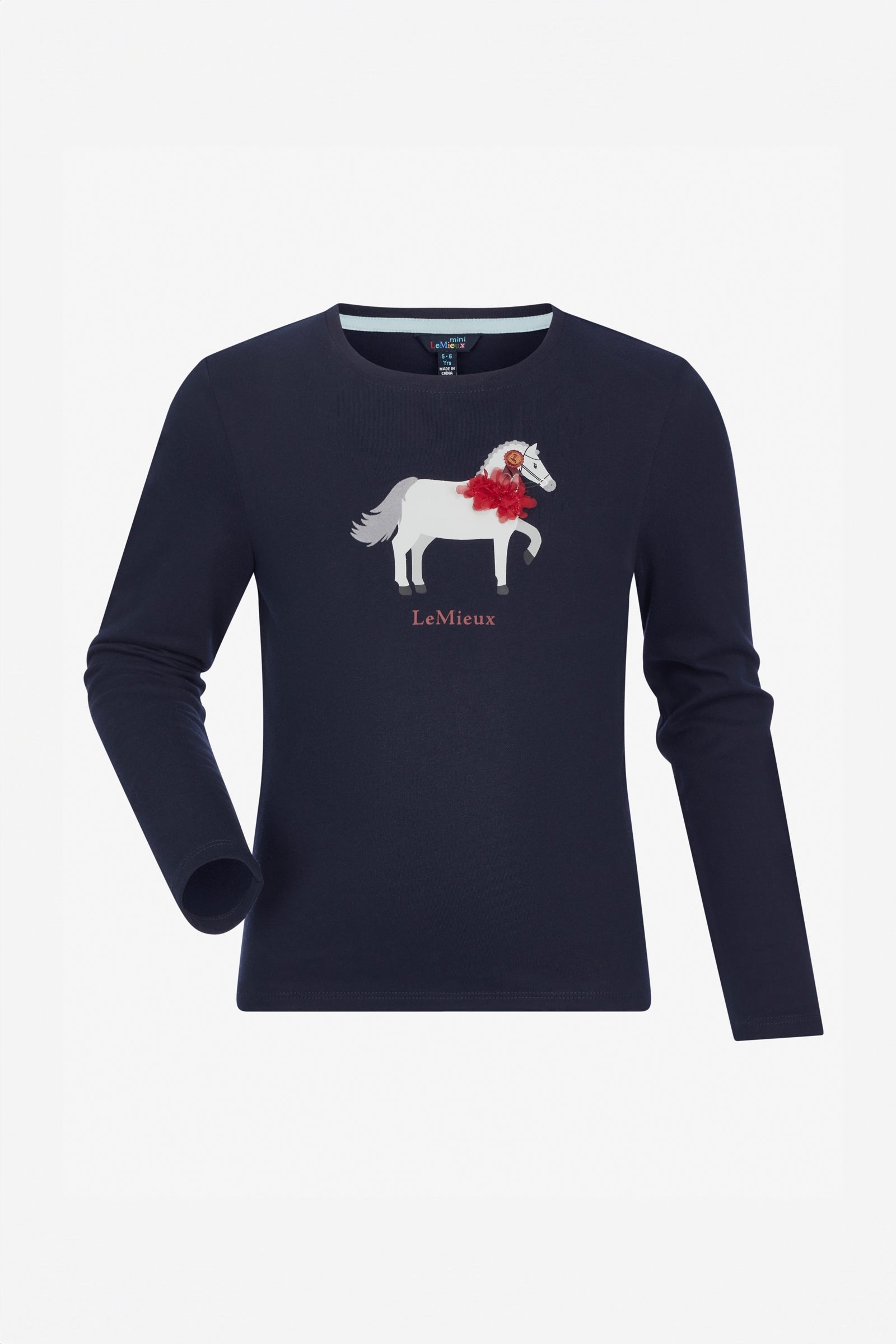 LeMieux Mini Jessie Long Sleeve Top Kinder paardrijkleding