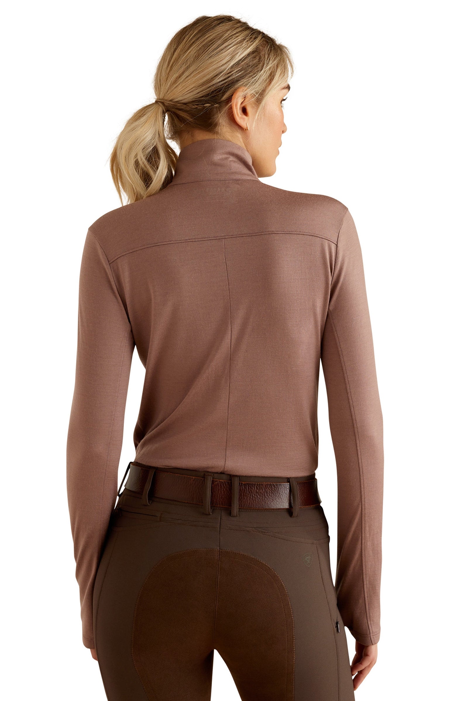 Ariat Cheviot Women´s 1/4 Zip Baselayer Shirt Women’s Riding Clothing