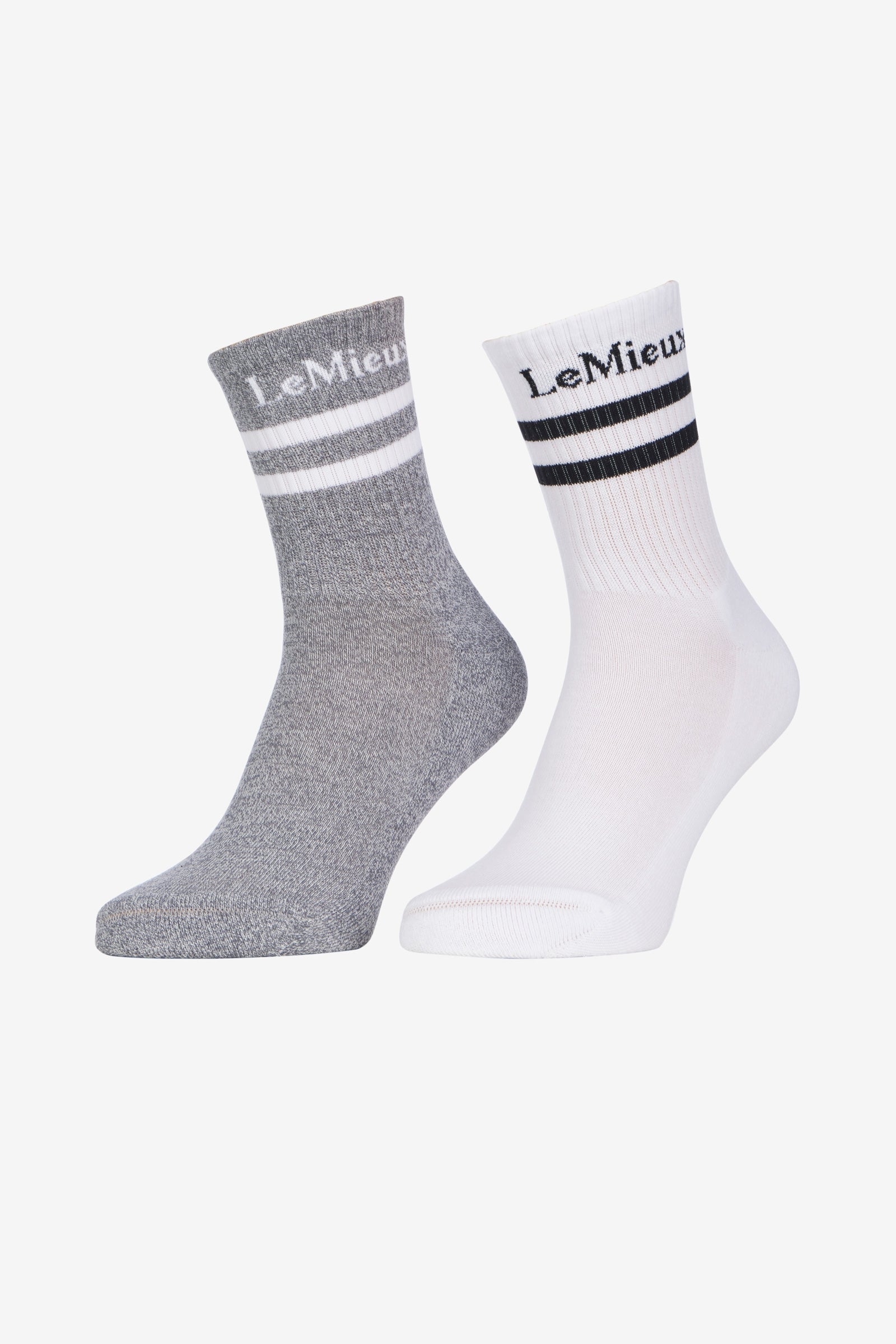 LeMieux Crew Socks 2 Pack Sokken