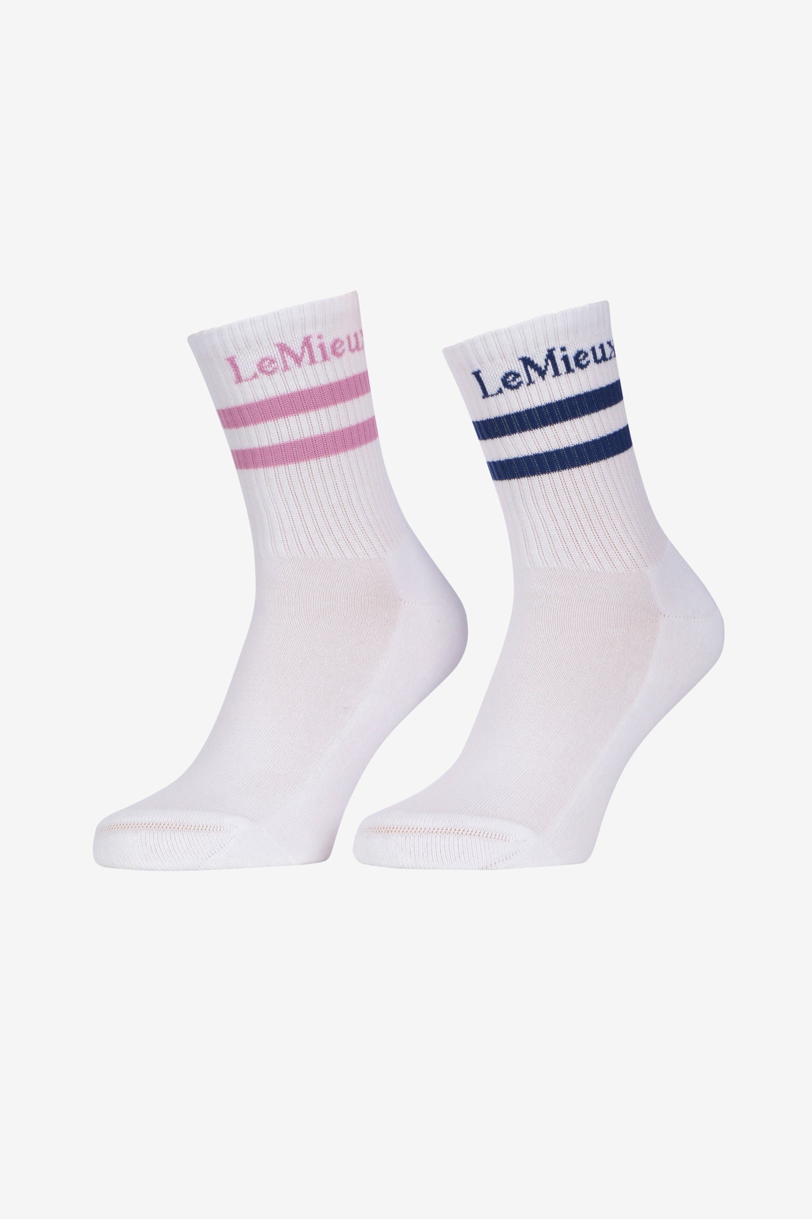 LeMieux Crew Socks 2 Pack Sokken