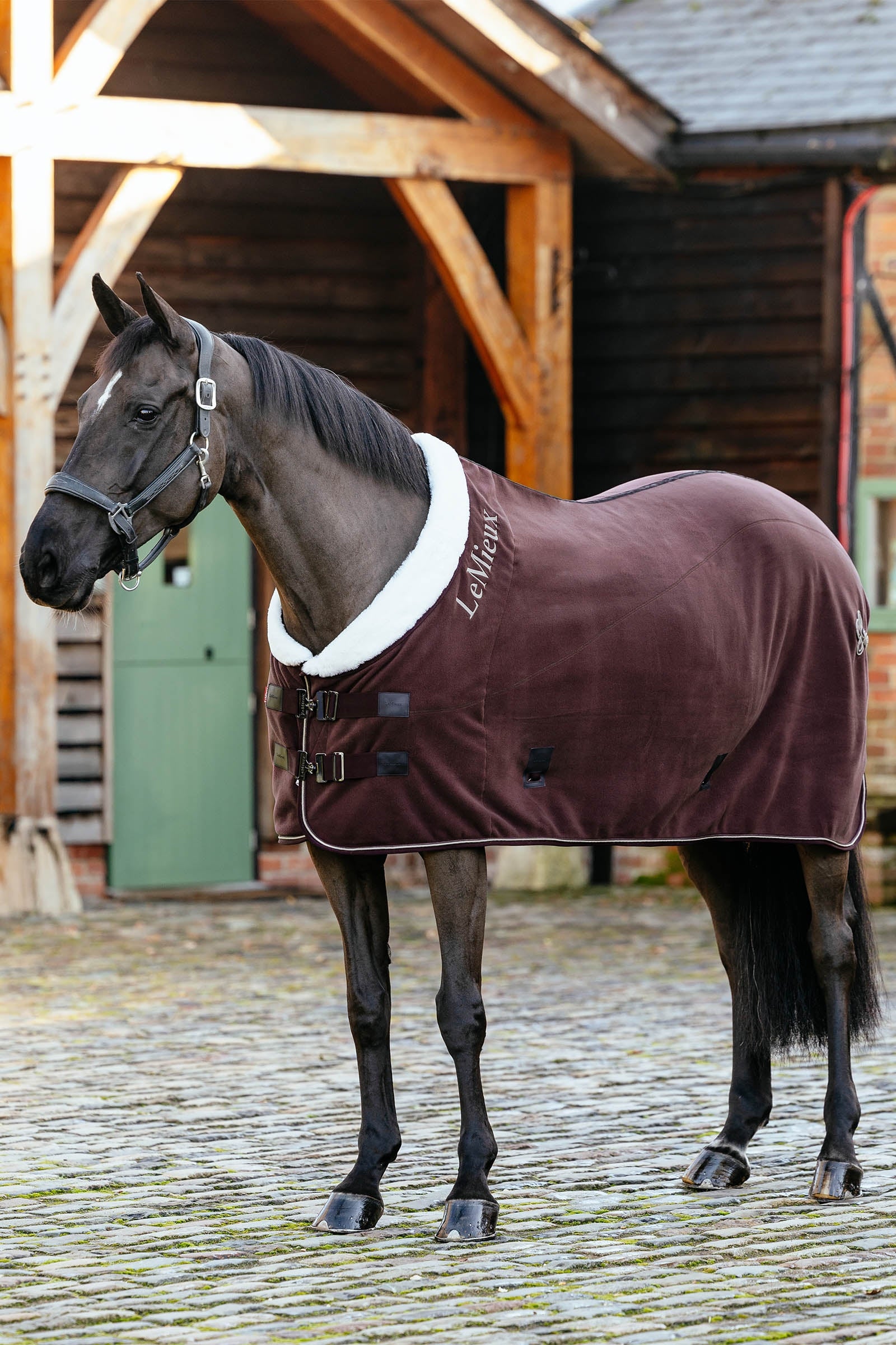 LeMieux Kudos Luxe fleecedeken Paardendekens