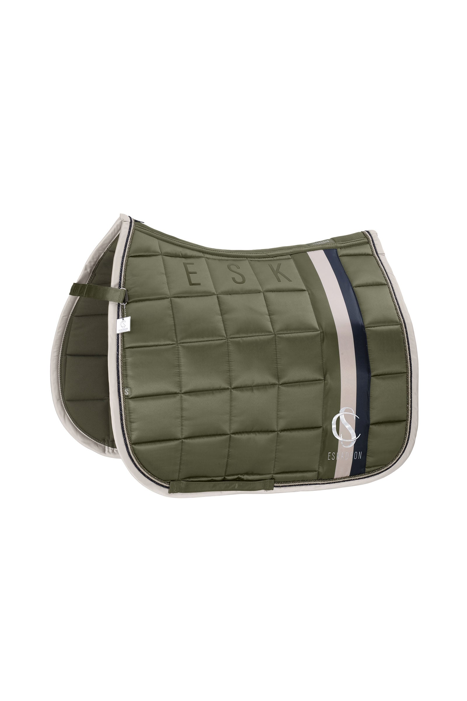Eskadron Classic Sports SS25 Big Square Mattgloss Dressuurzadeldek Zadeldekjes