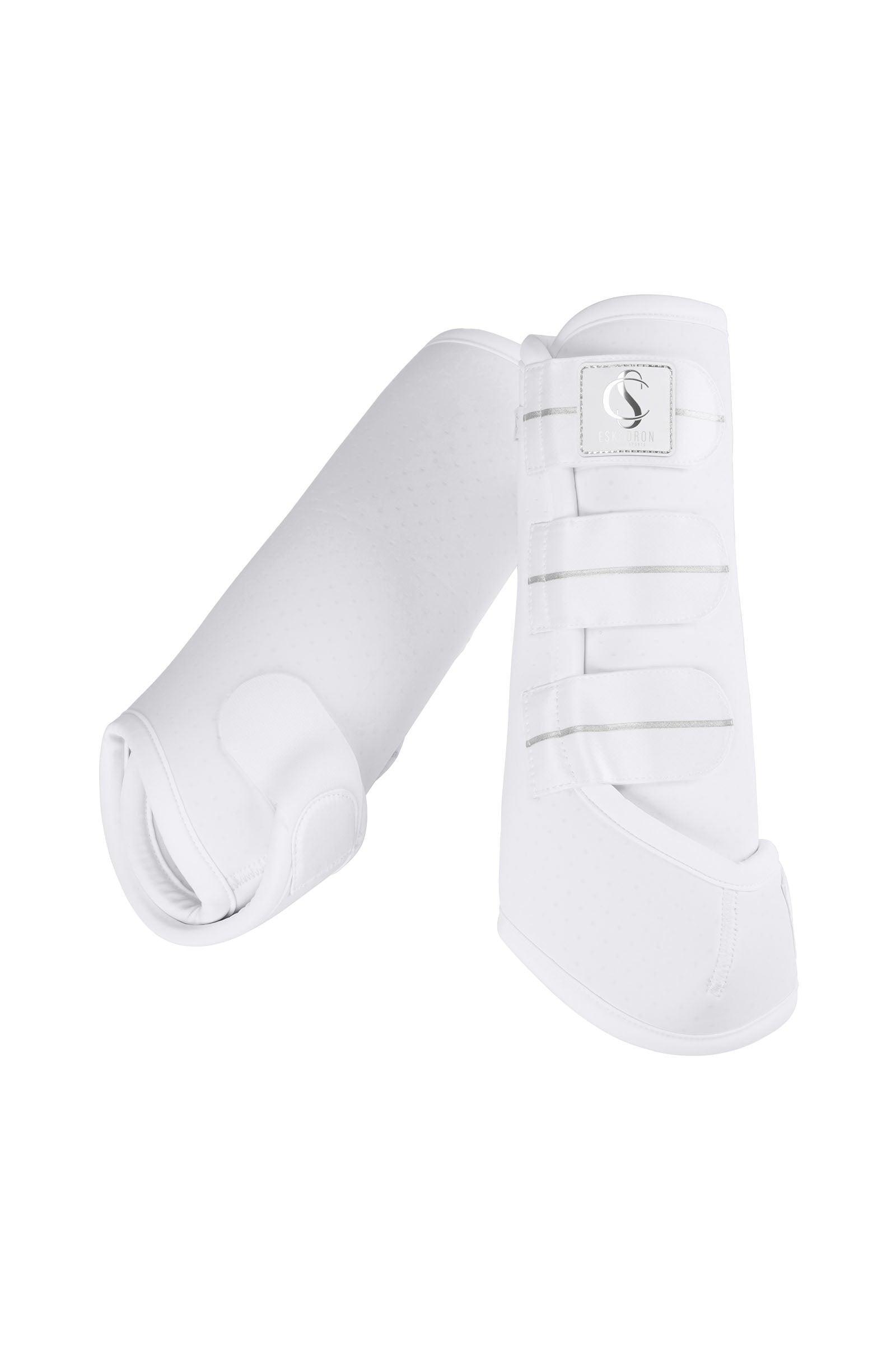 Eskadron Classic Sports SS25 Pro Dressage peesbeschermers, achterste Leg Protection & Hoof Protection for Horses