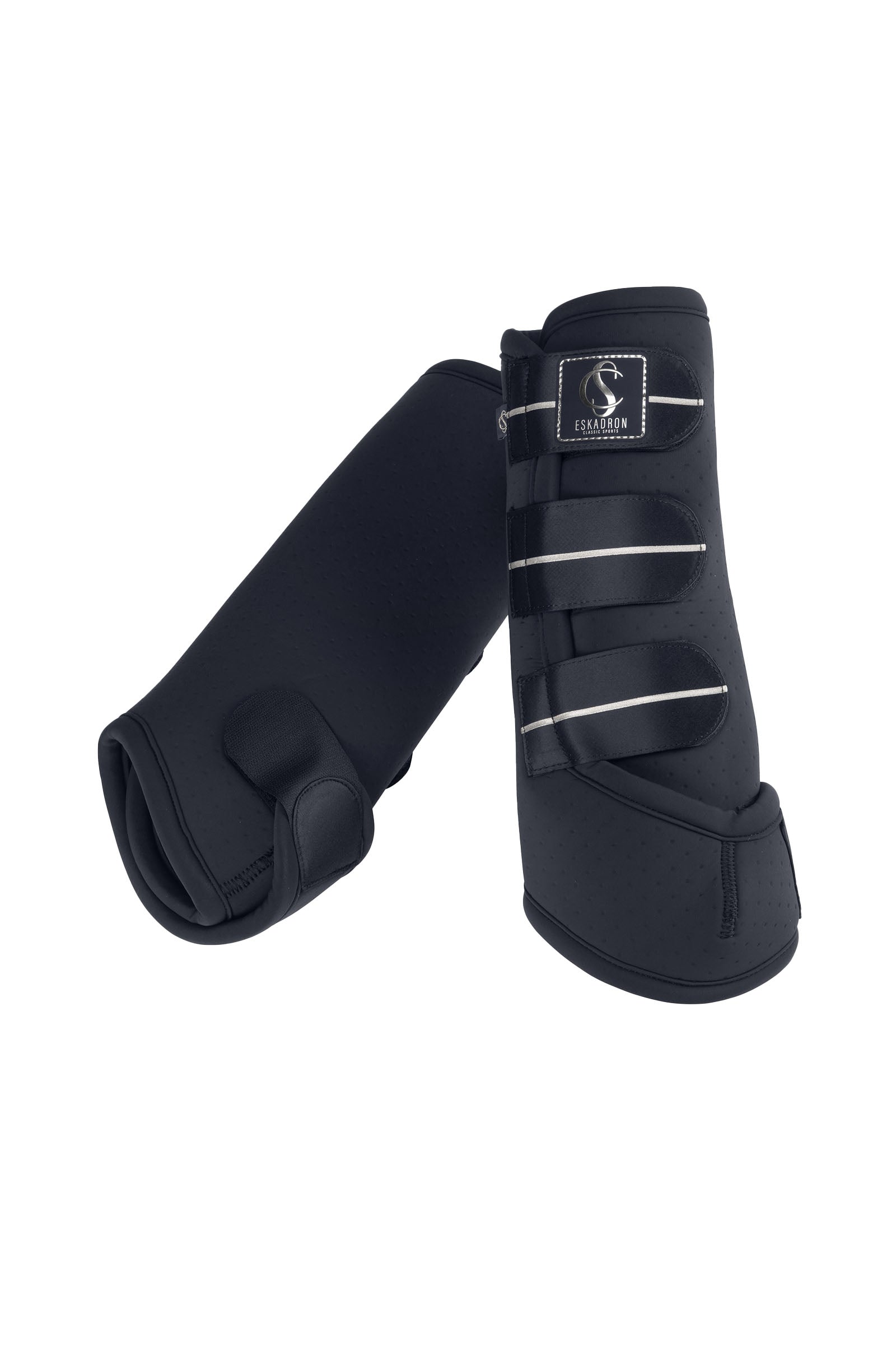 Eskadron Classic Sports SS25 Pro Dressage peesbeschermers, achterste Leg Protection & Hoof Protection for Horses